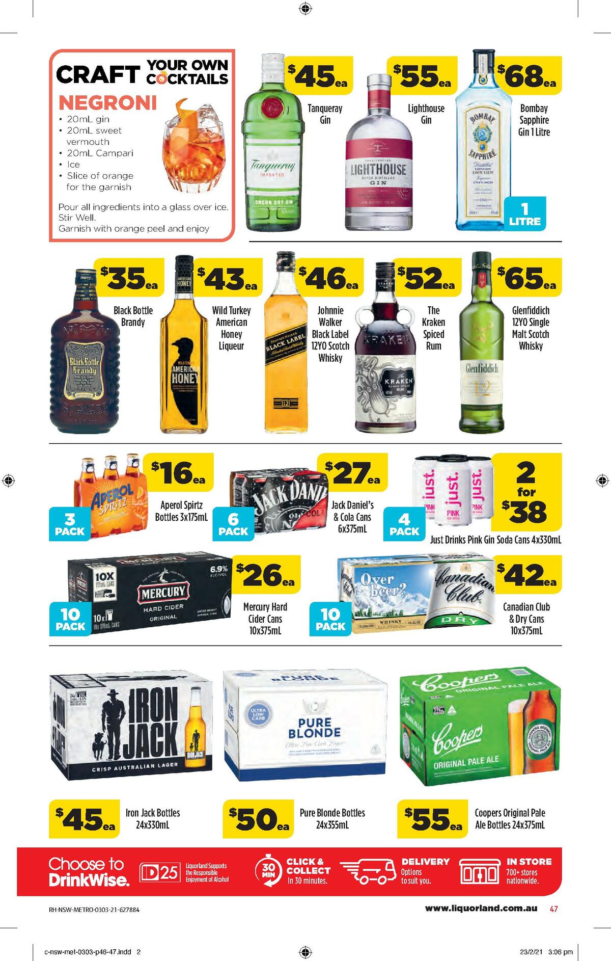 Coles Catalogues from 3 March