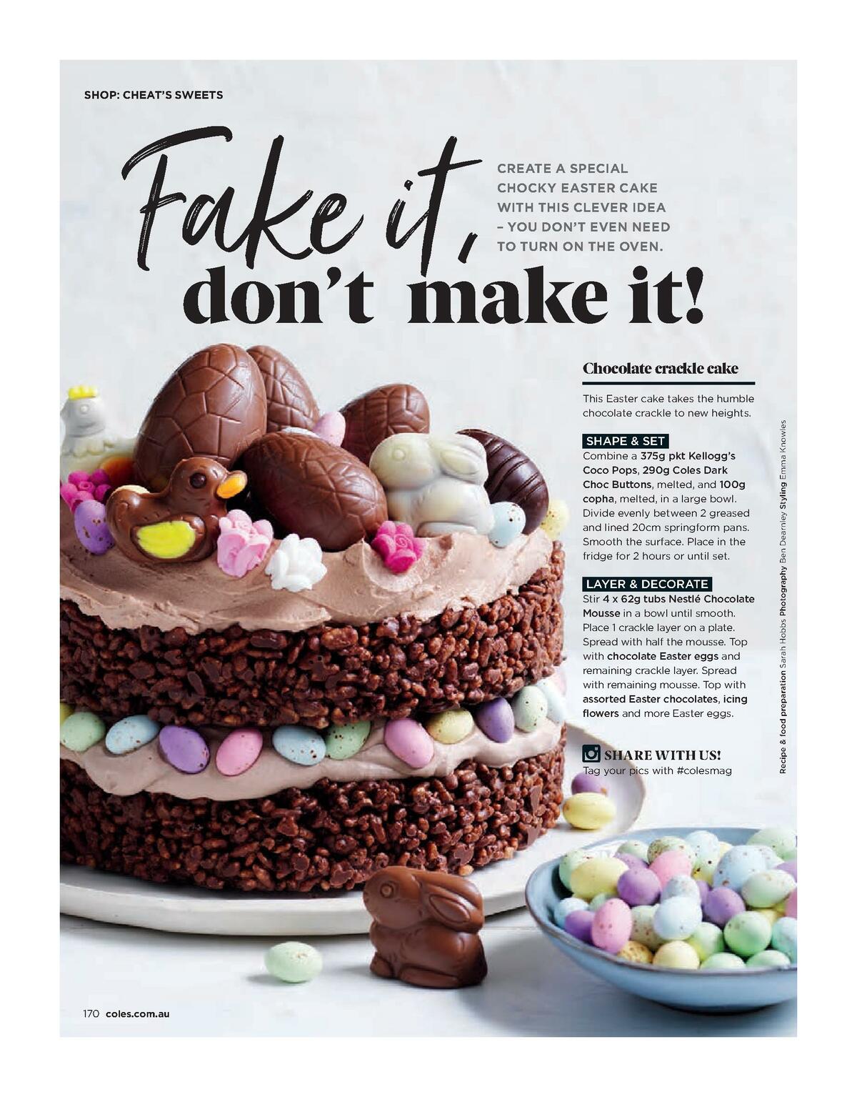 Coles Magazine March Catalogues from 1 March