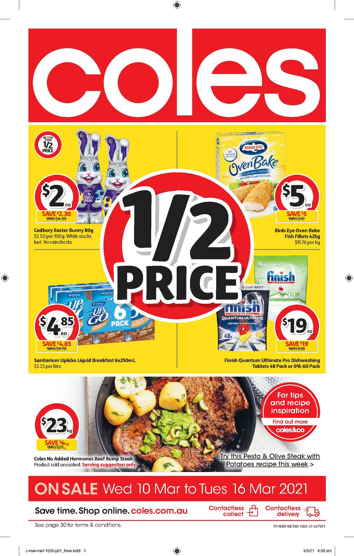 Coles Catalogues from 10 March
