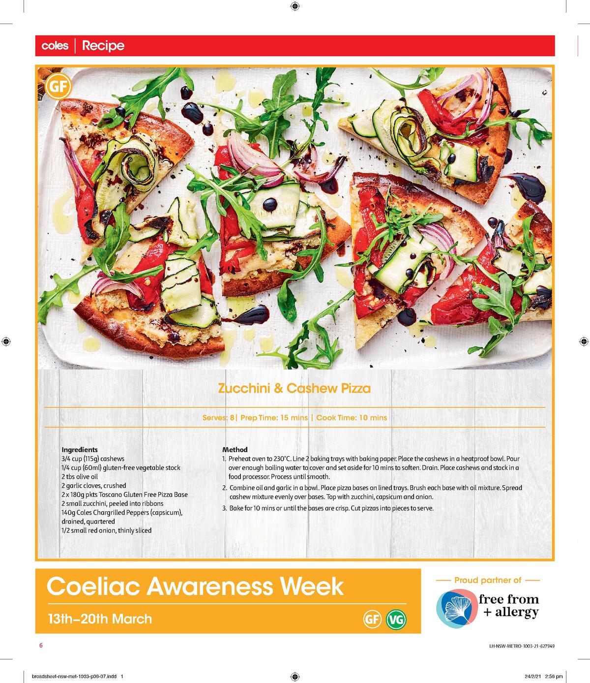 Coles Coeliac Awareness Week Catalogue Catalogues from 10 March