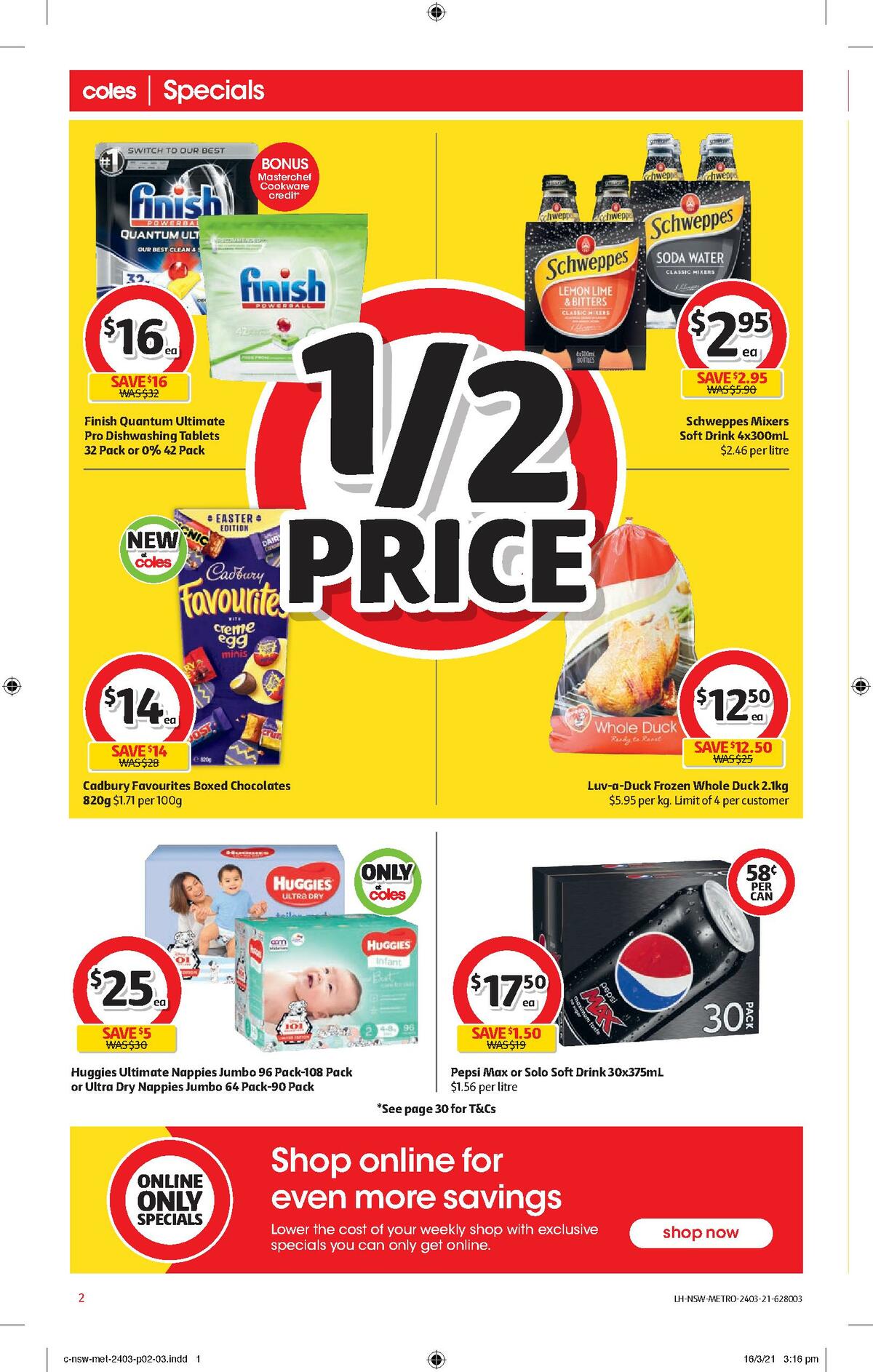 Coles Catalogues from 24 March