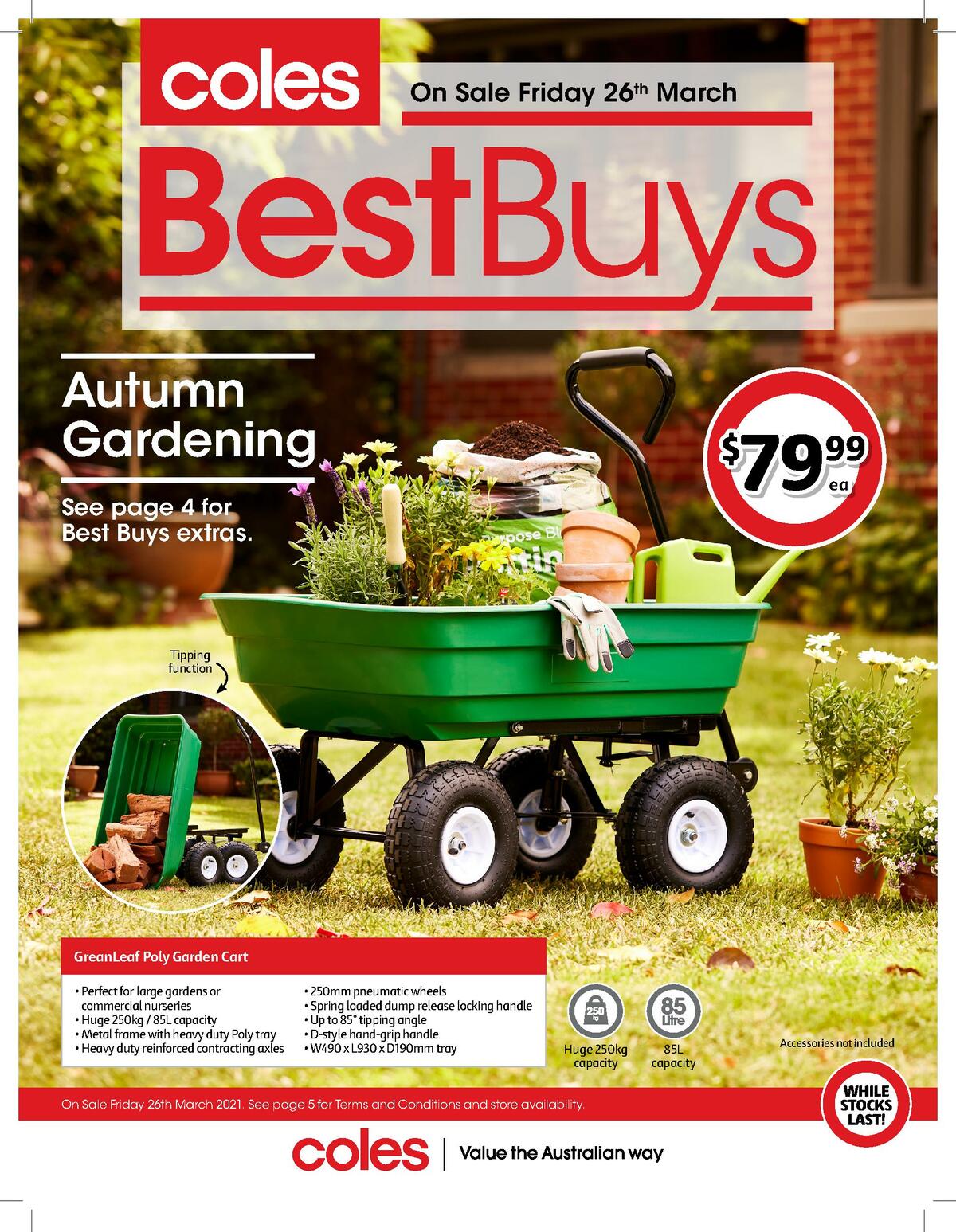 Coles Best Buys Catalogues from 26 March