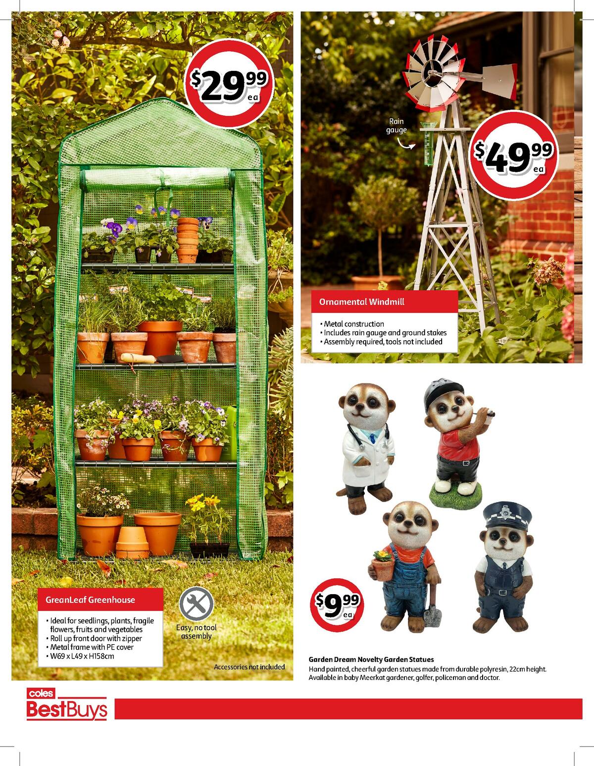 Coles Best Buys Catalogues from 26 March