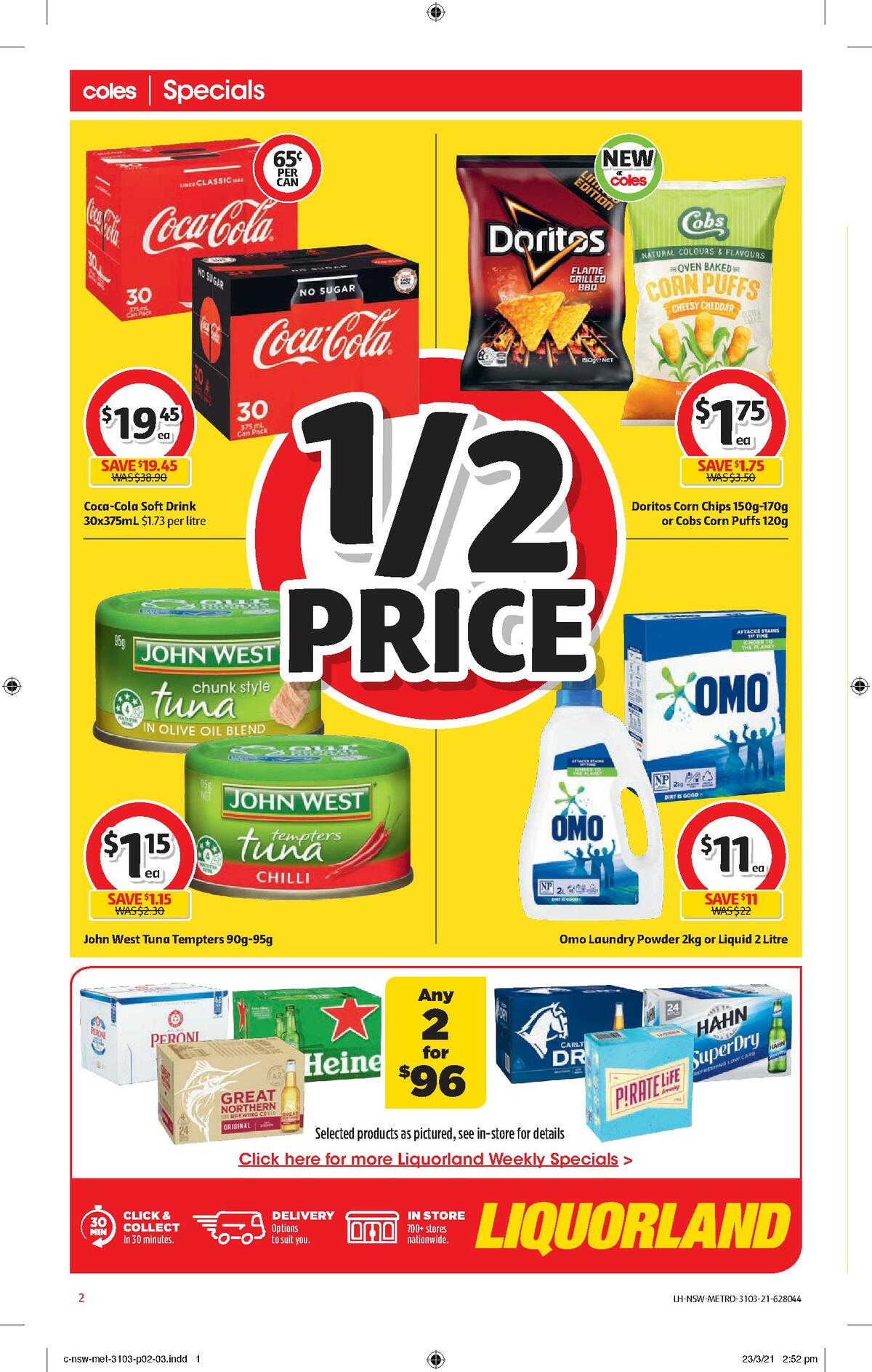Coles Catalogues from 31 March