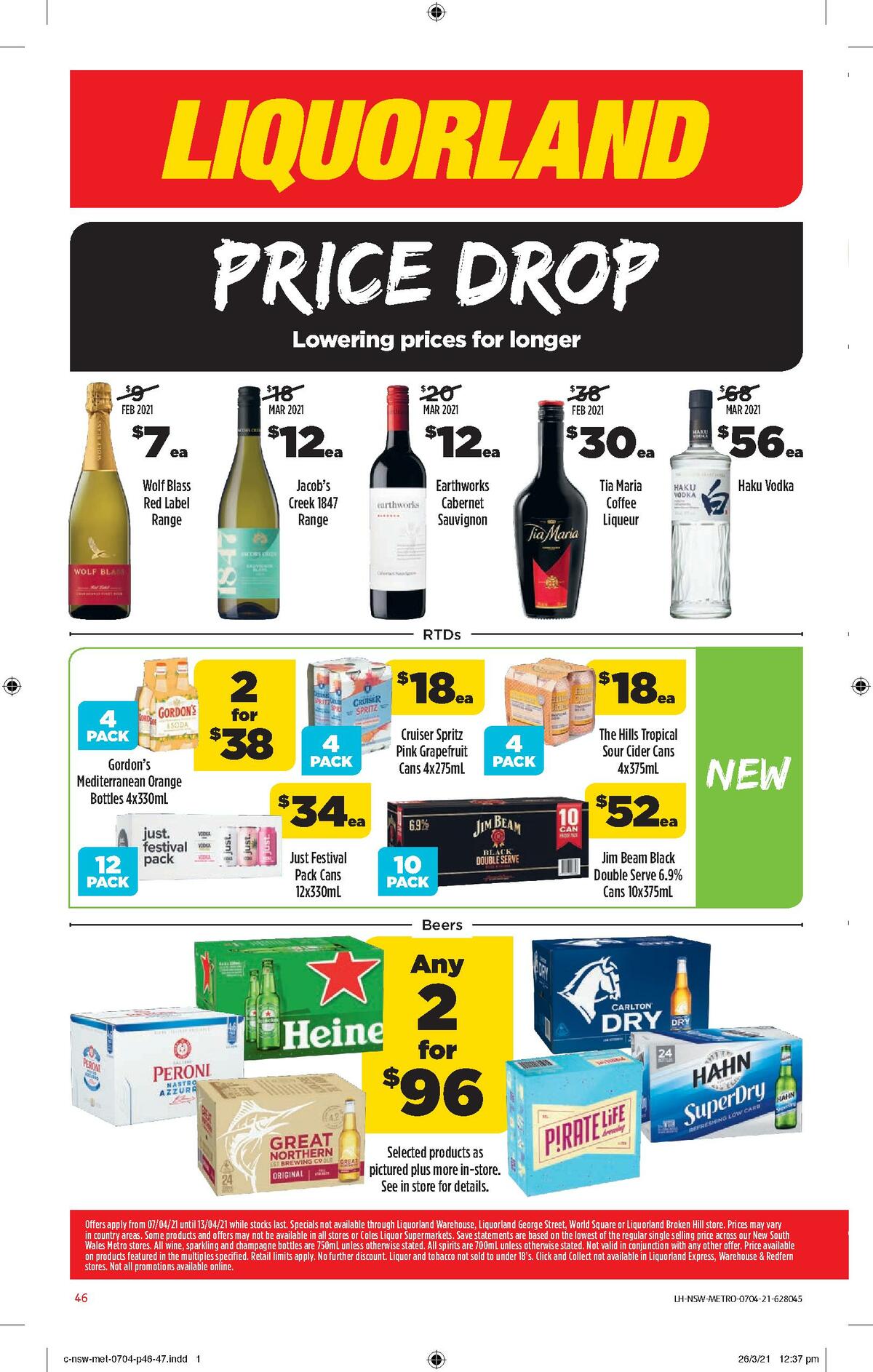 Coles Catalogues from 7 April
