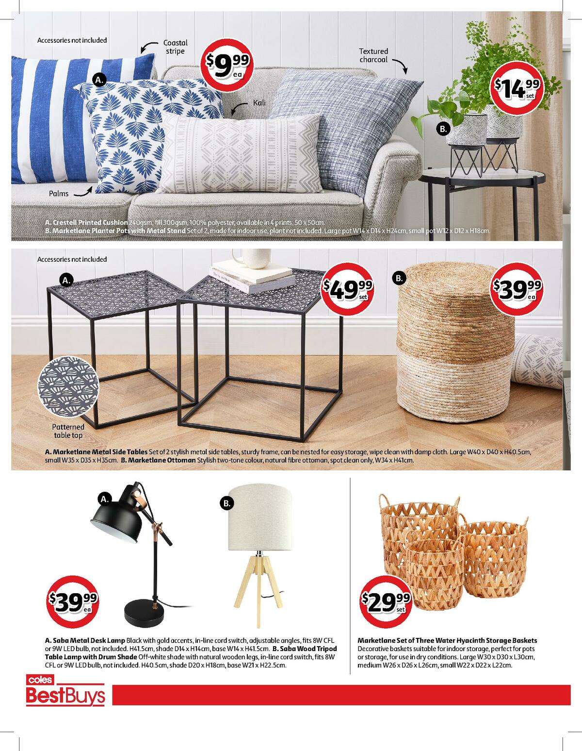 Coles Best Buys Catalogues from 9 April