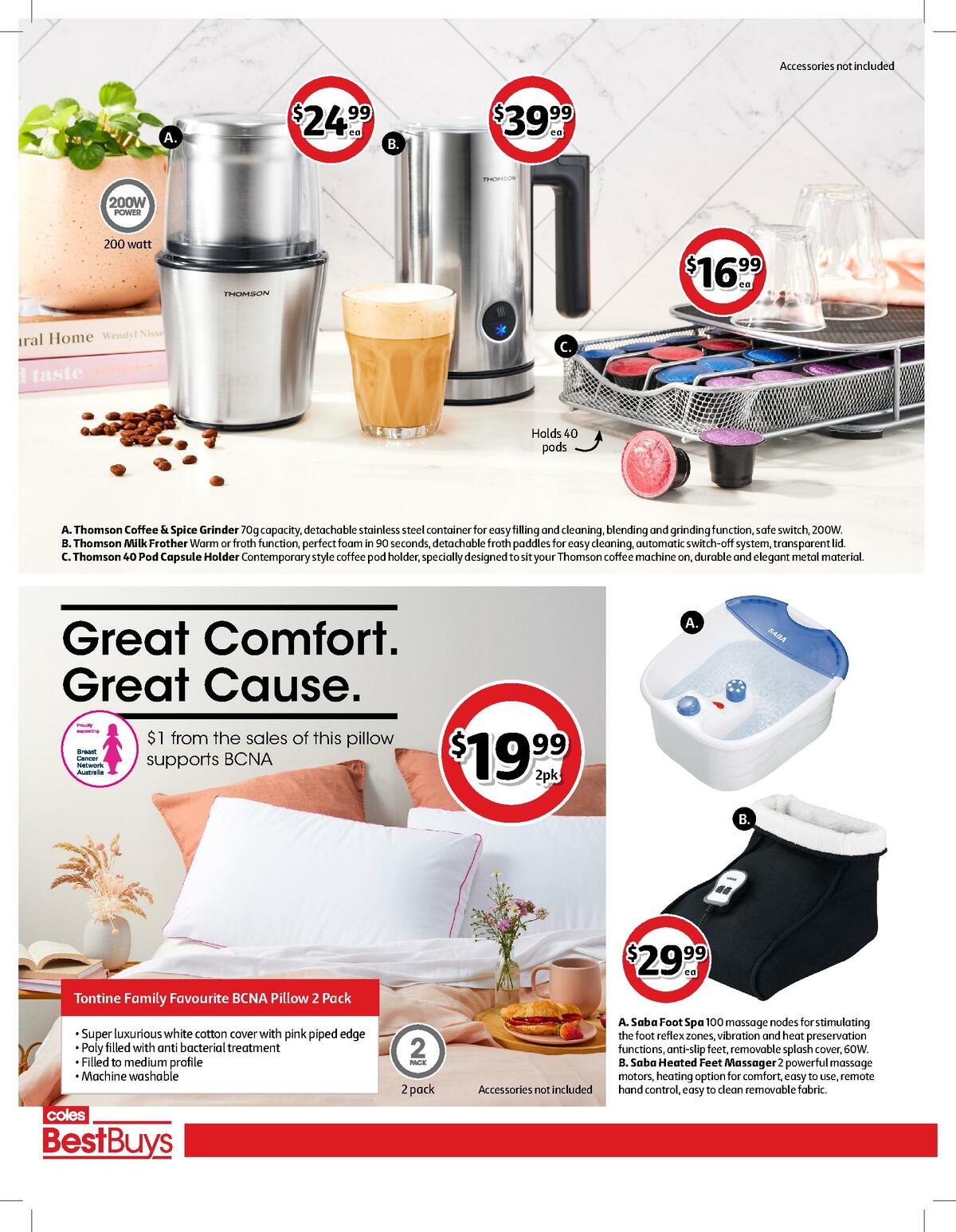 Coles Best Buys - Mother's Day Catalogues from 23 April