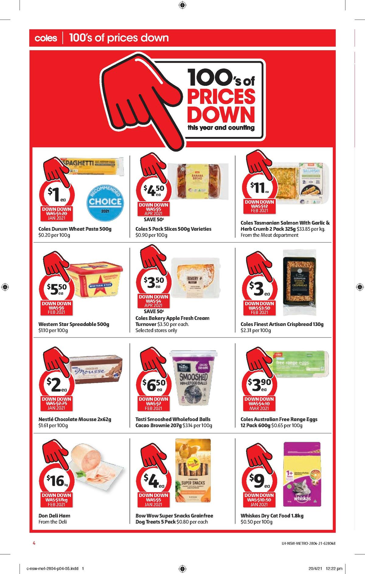 Coles Catalogues from 28 April