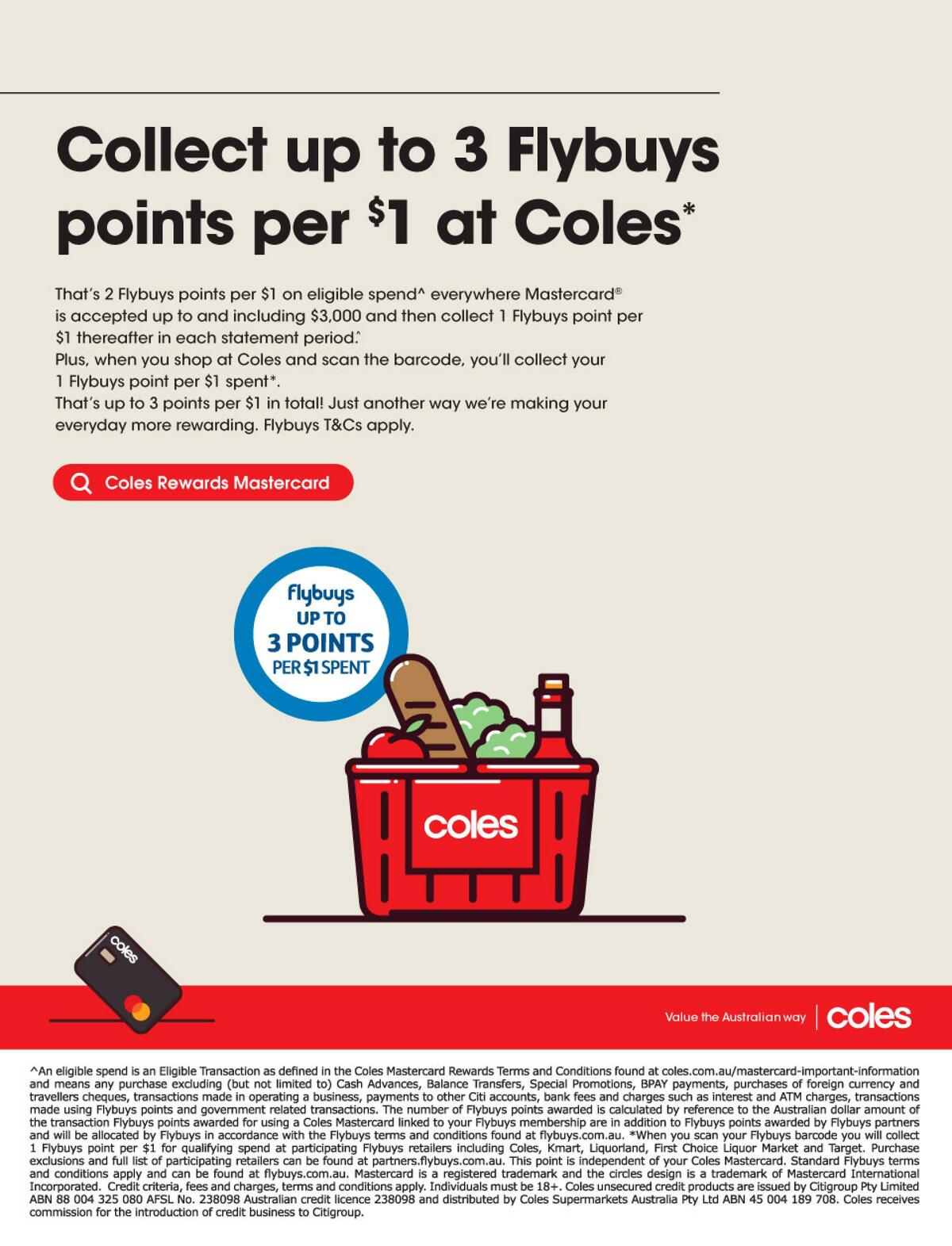 Coles Magazine May Catalogues from 1 May