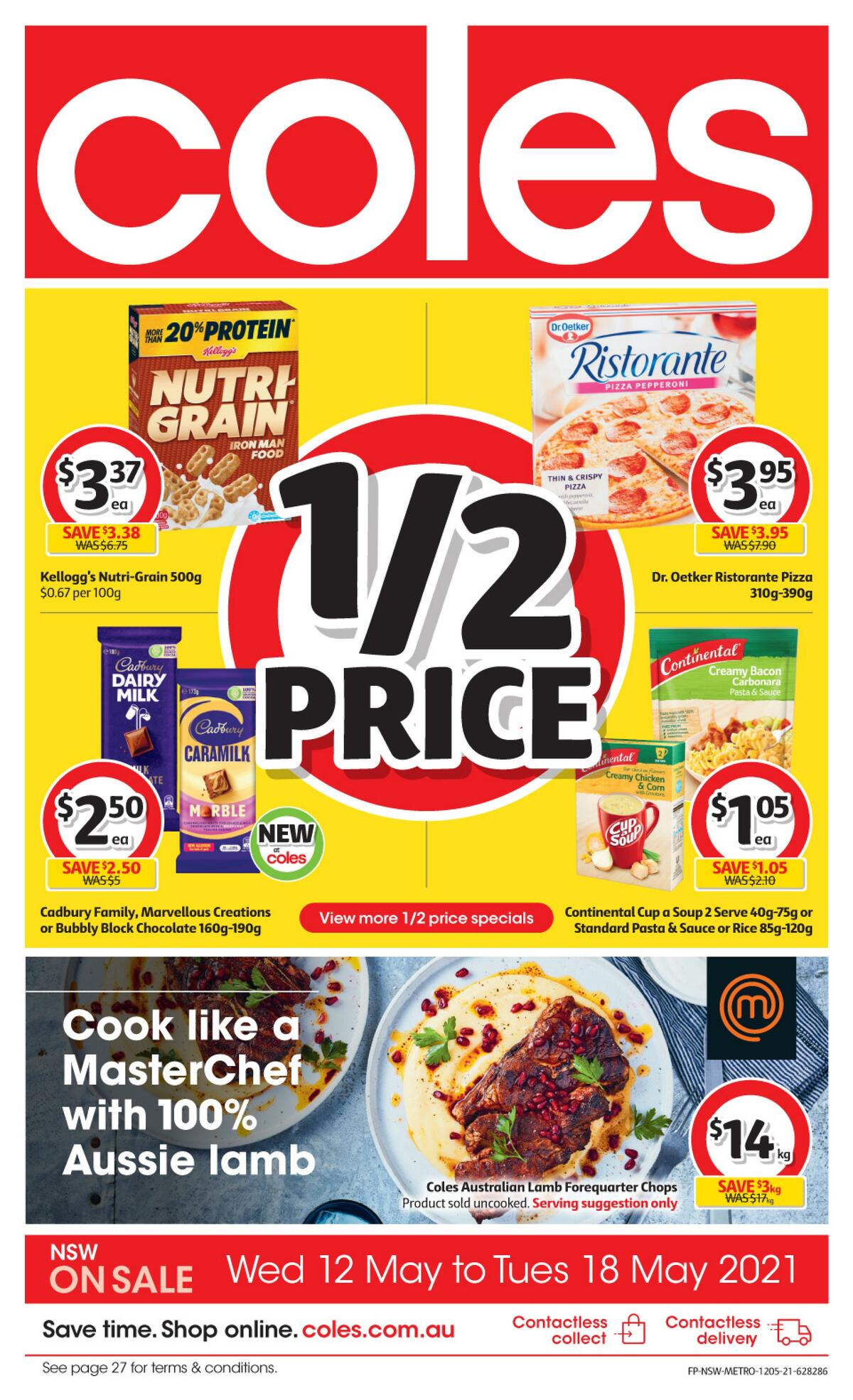 Coles Catalogues from 12 May
