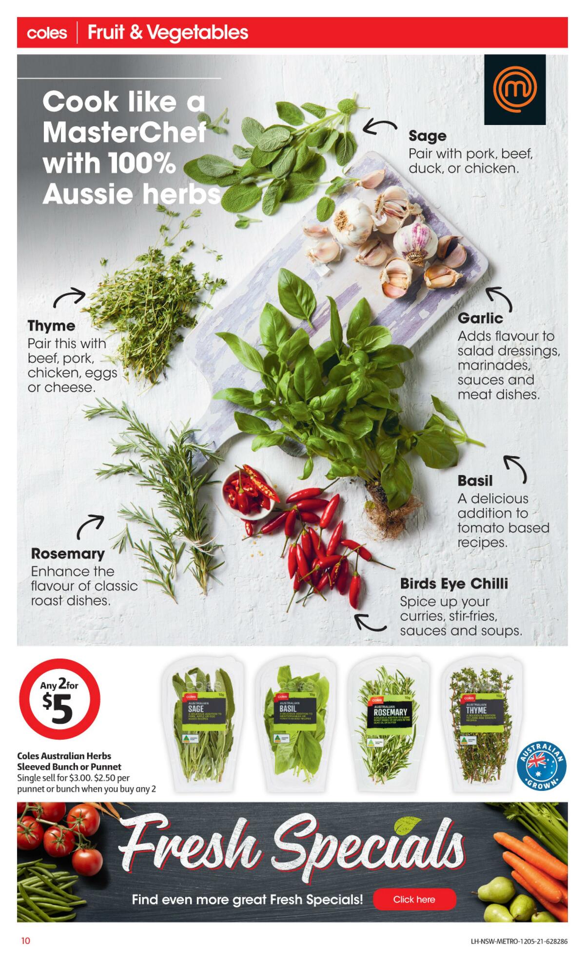 Coles Catalogues from 12 May