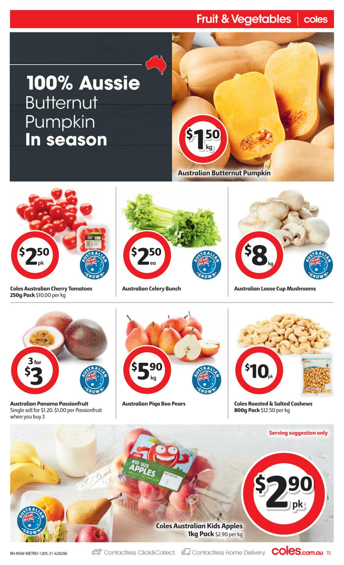 Coles Catalogues from 12 May