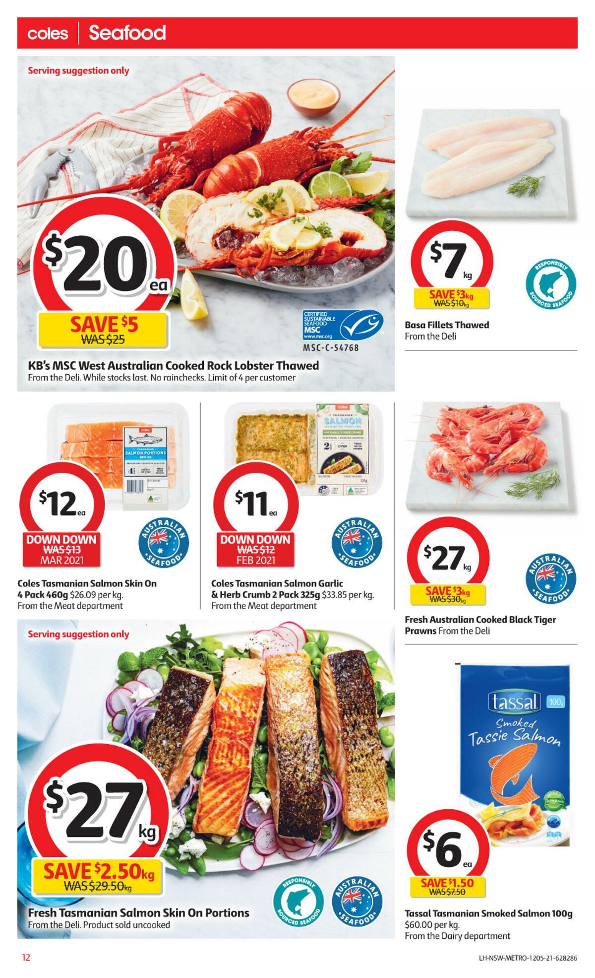Coles Catalogues from 12 May