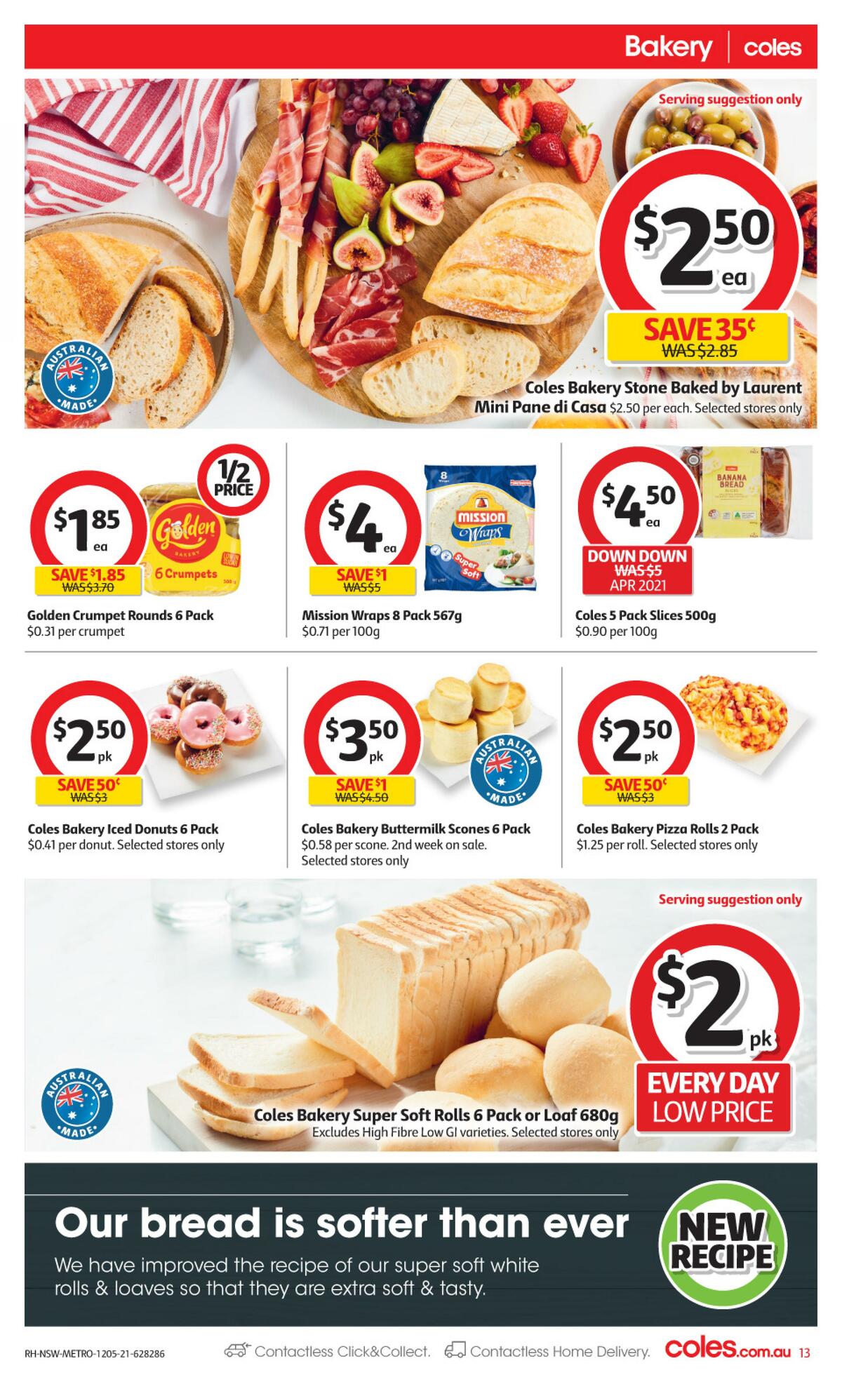 Coles Catalogues from 12 May