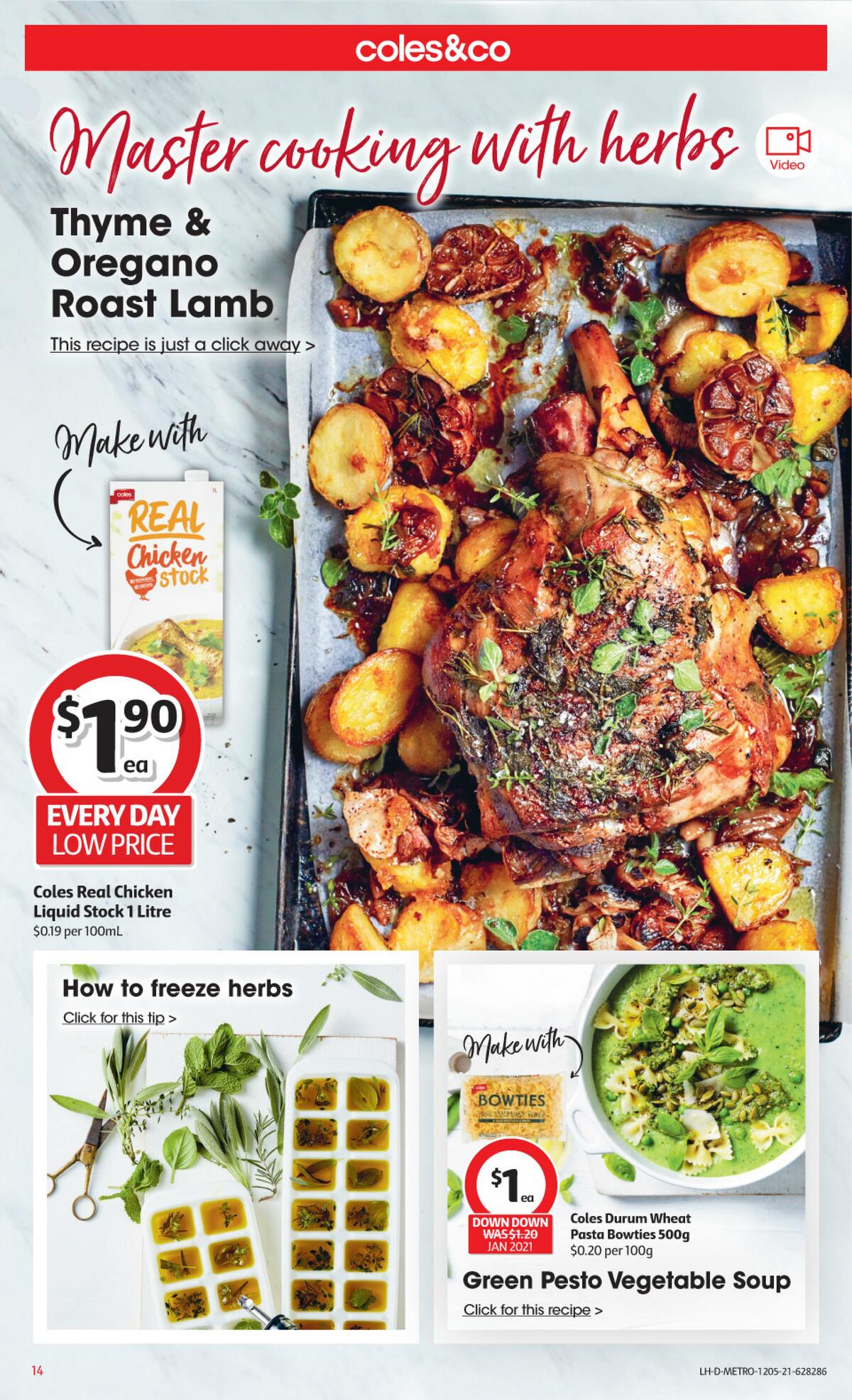 Coles Catalogues from 12 May