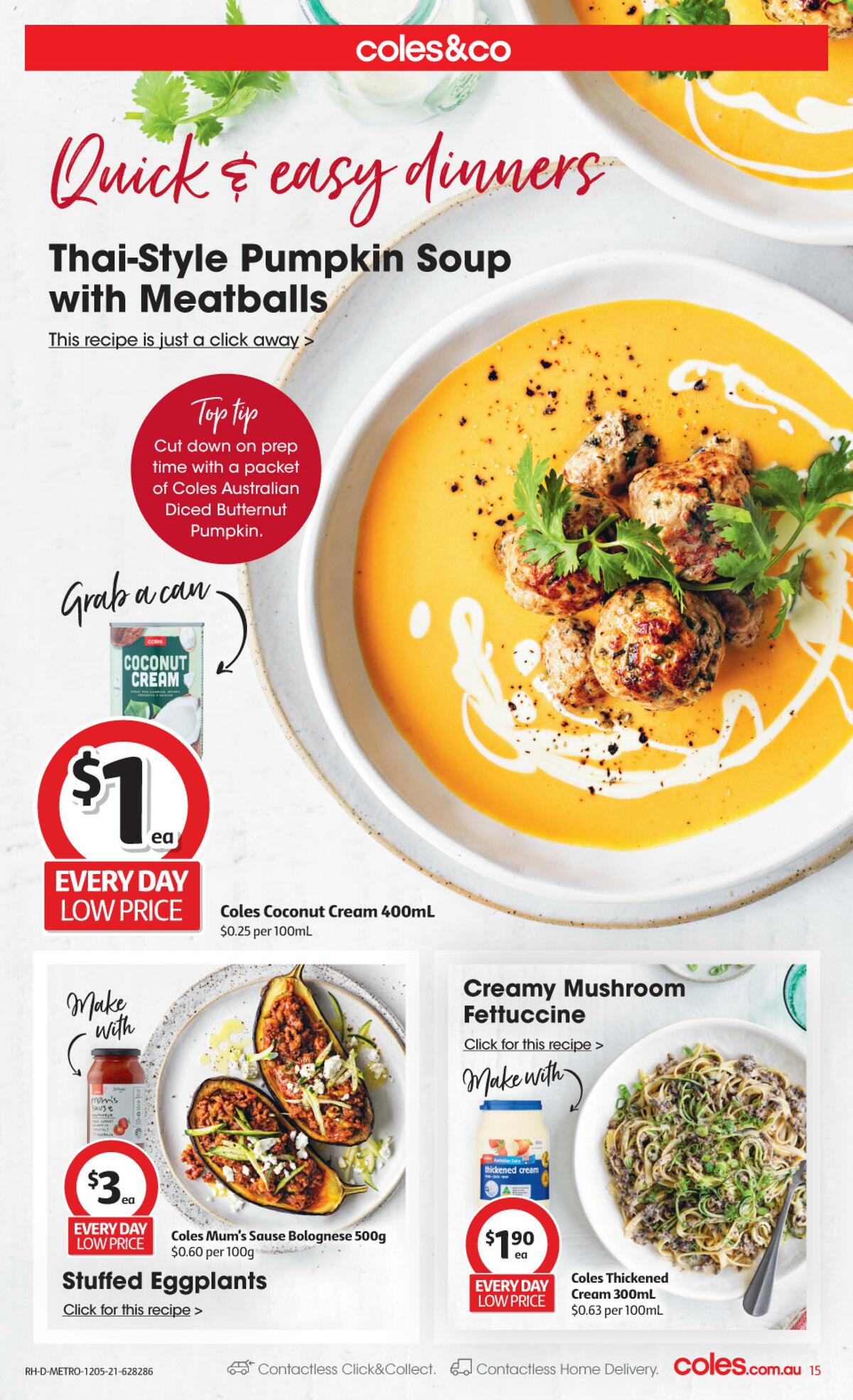 Coles Catalogues from 12 May