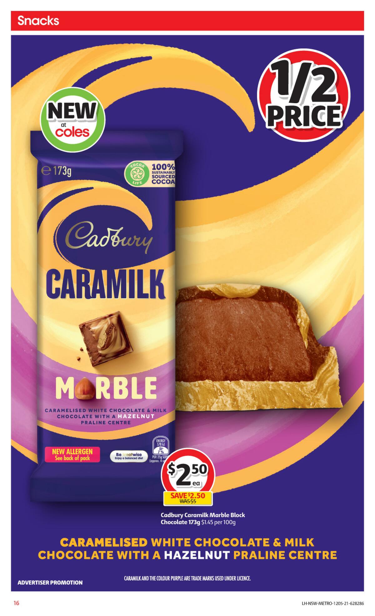 Coles Catalogues from 12 May