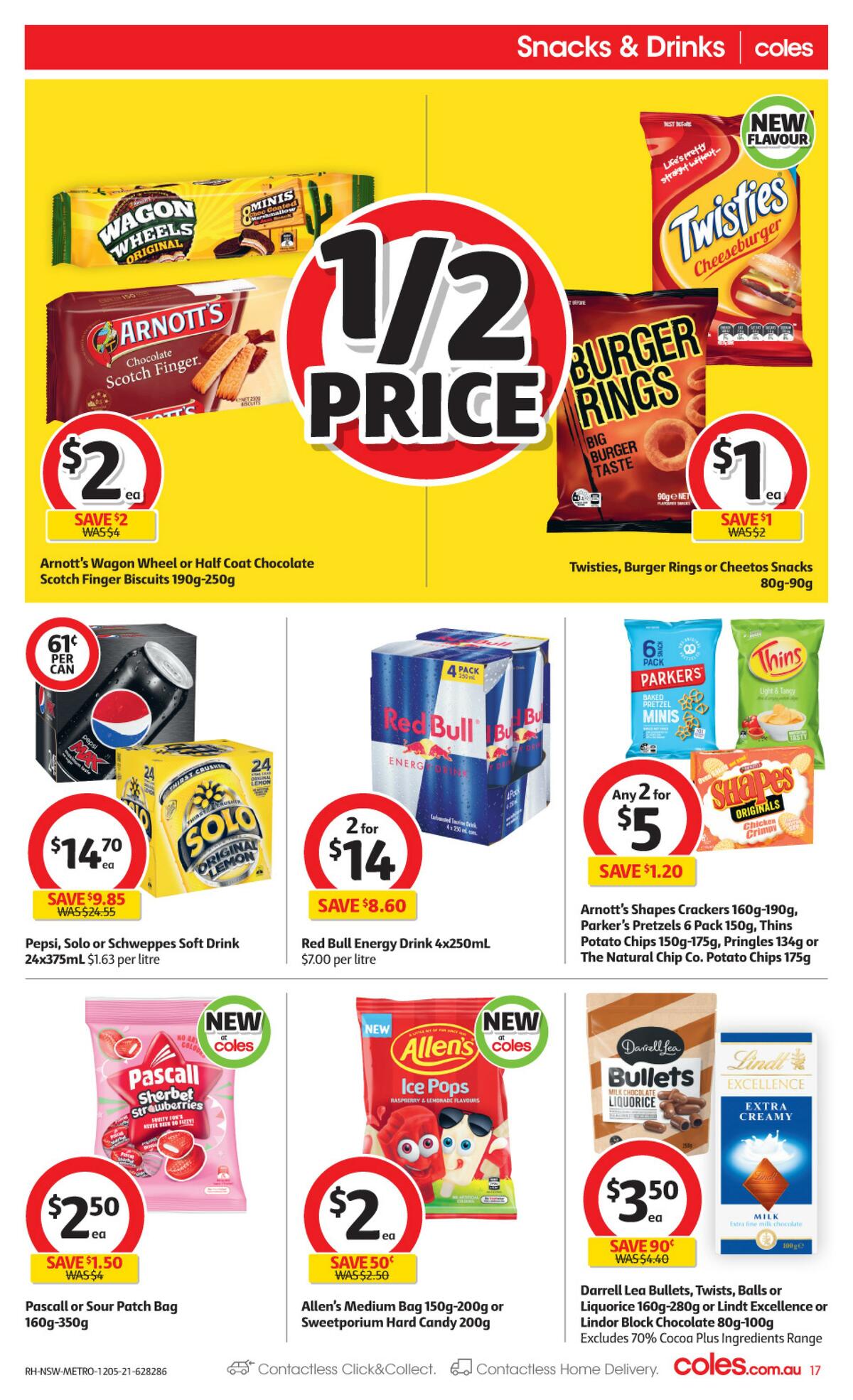 Coles Catalogues from 12 May