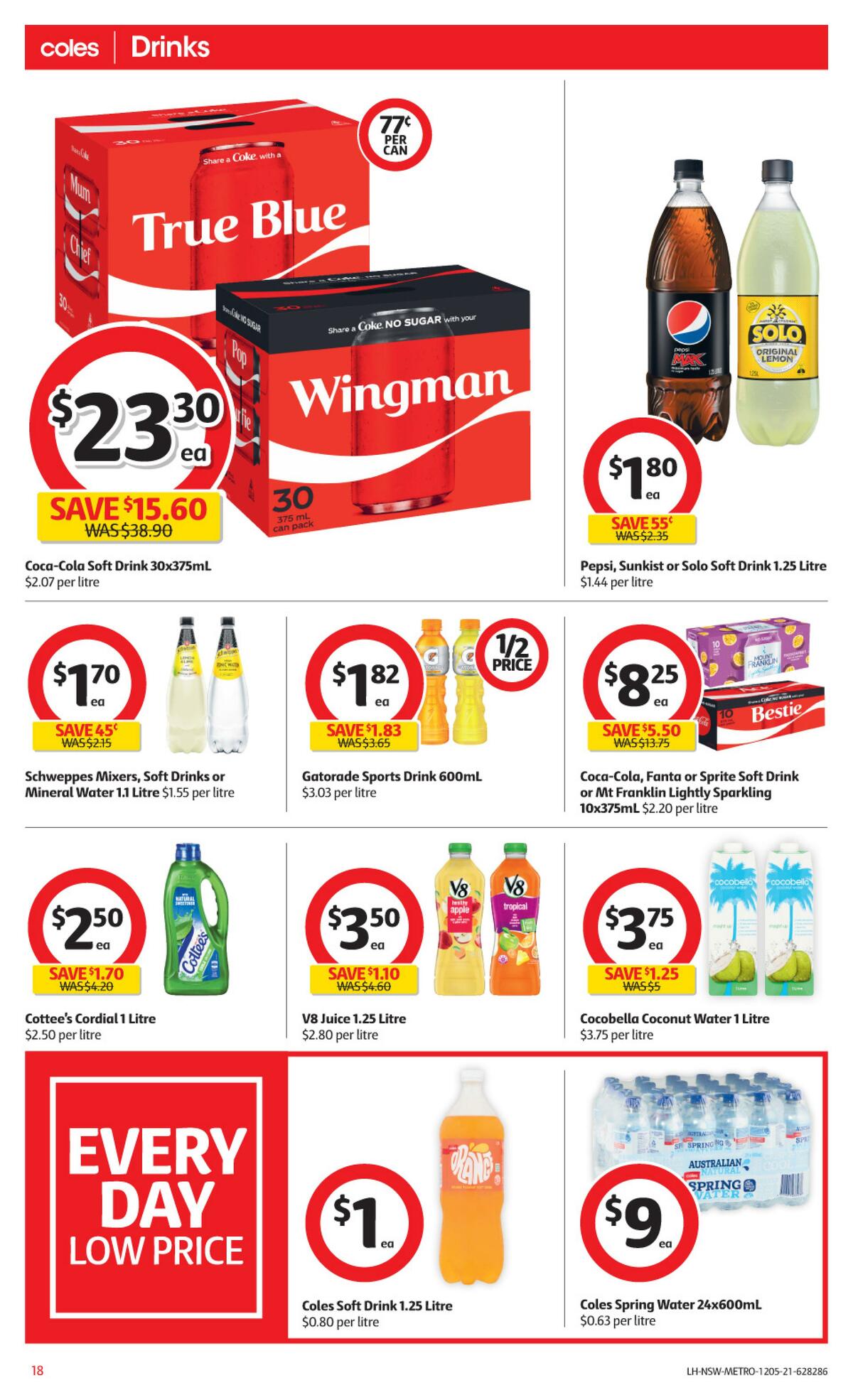 Coles Catalogues from 12 May