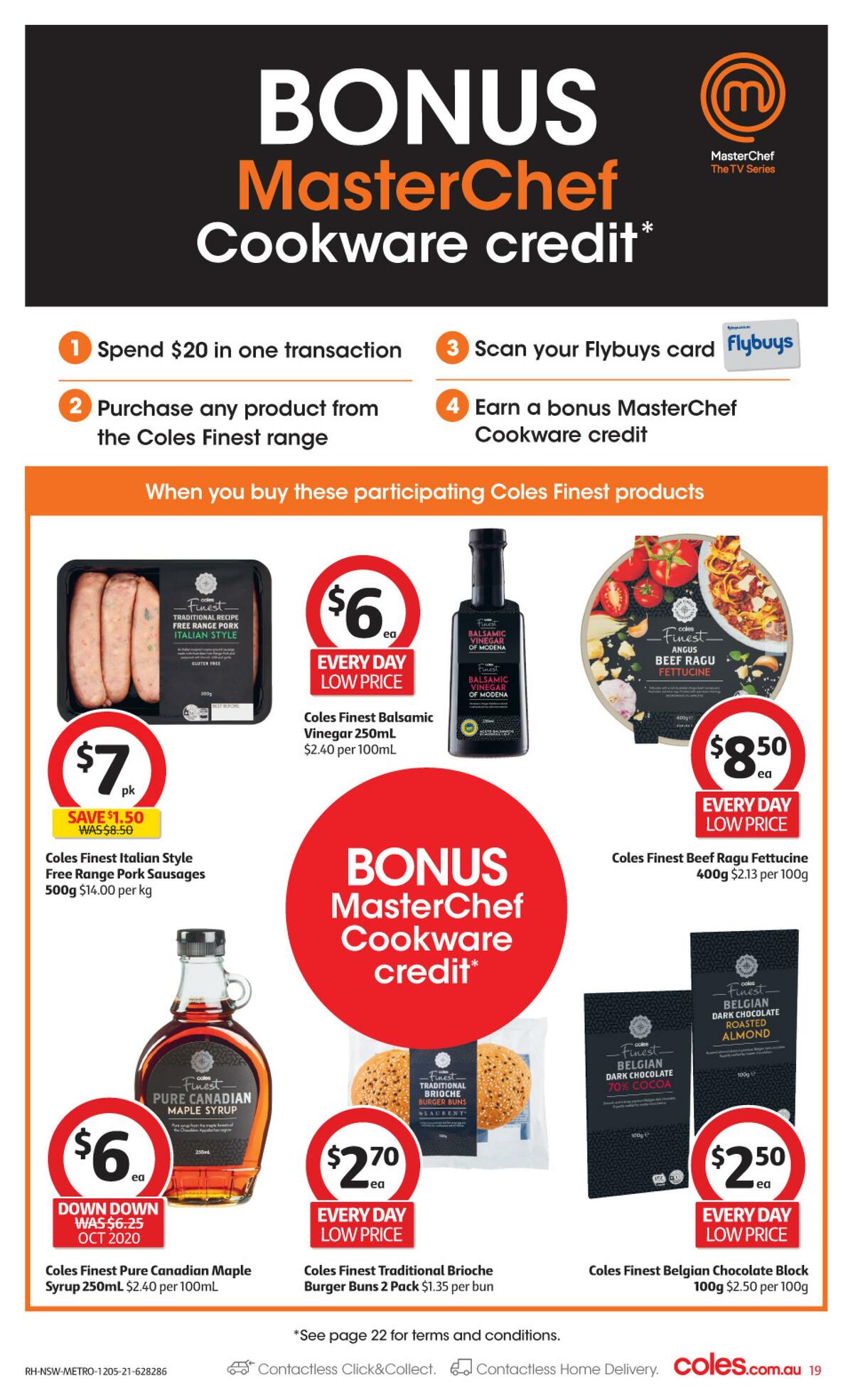 Coles Catalogues from 12 May