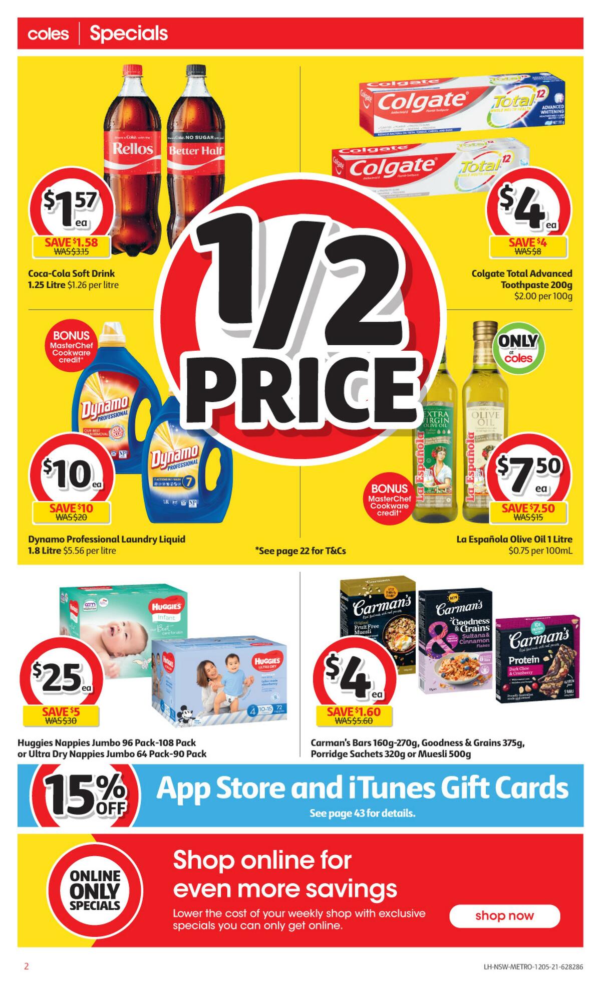 Coles Catalogues from 12 May