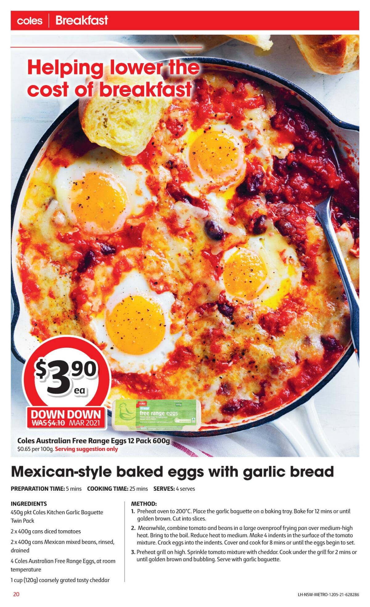 Coles Catalogues from 12 May