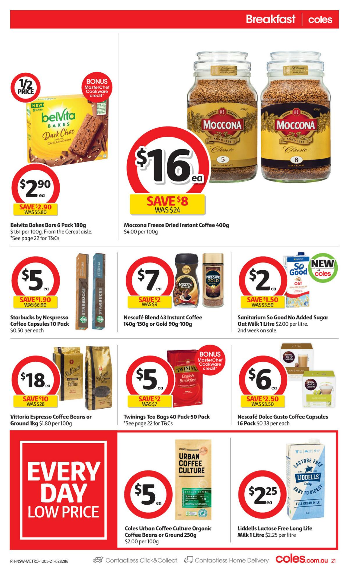 Coles Catalogues from 12 May