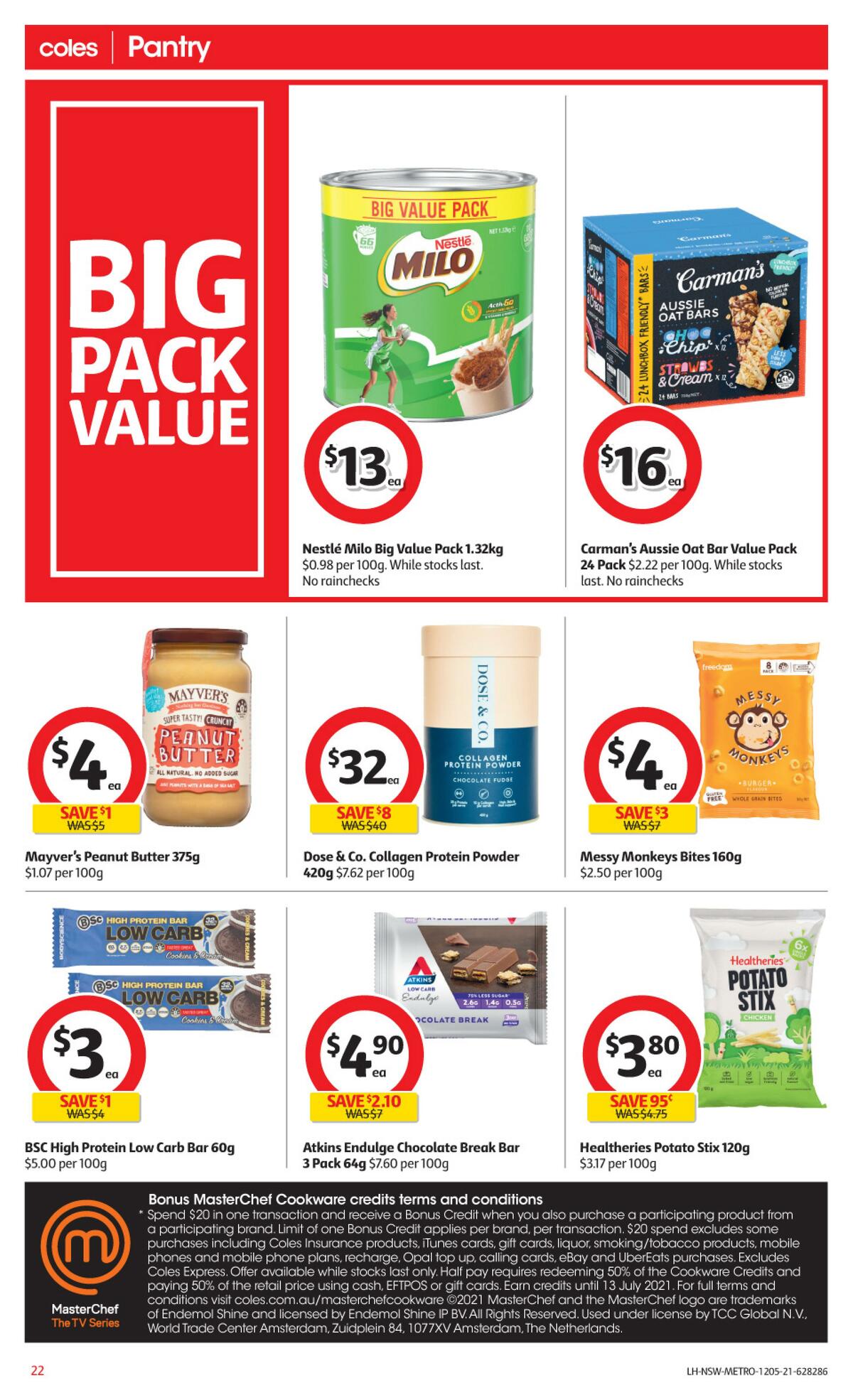 Coles Catalogues from 12 May