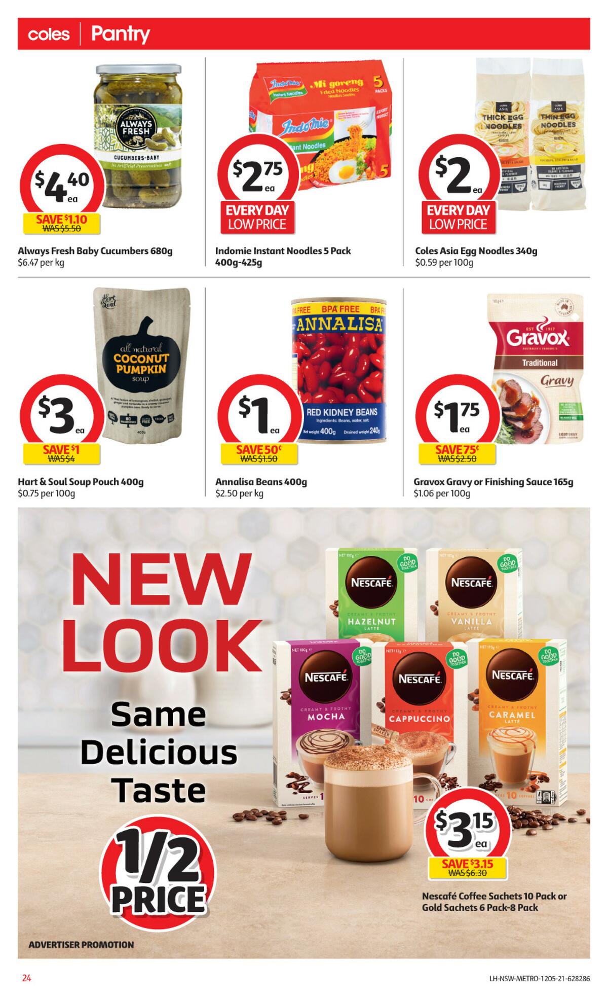 Coles Catalogues from 12 May