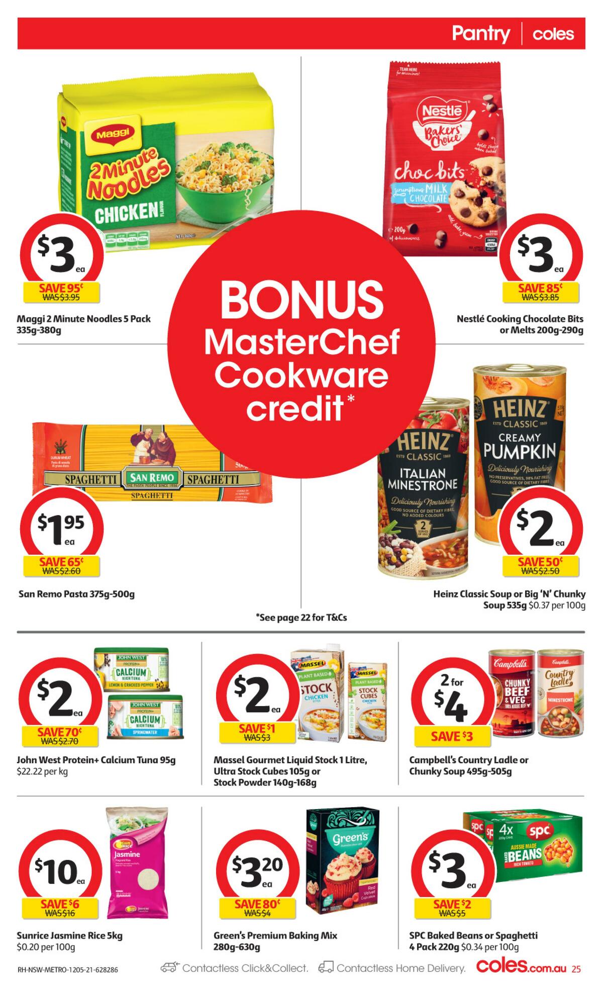 Coles Catalogues from 12 May