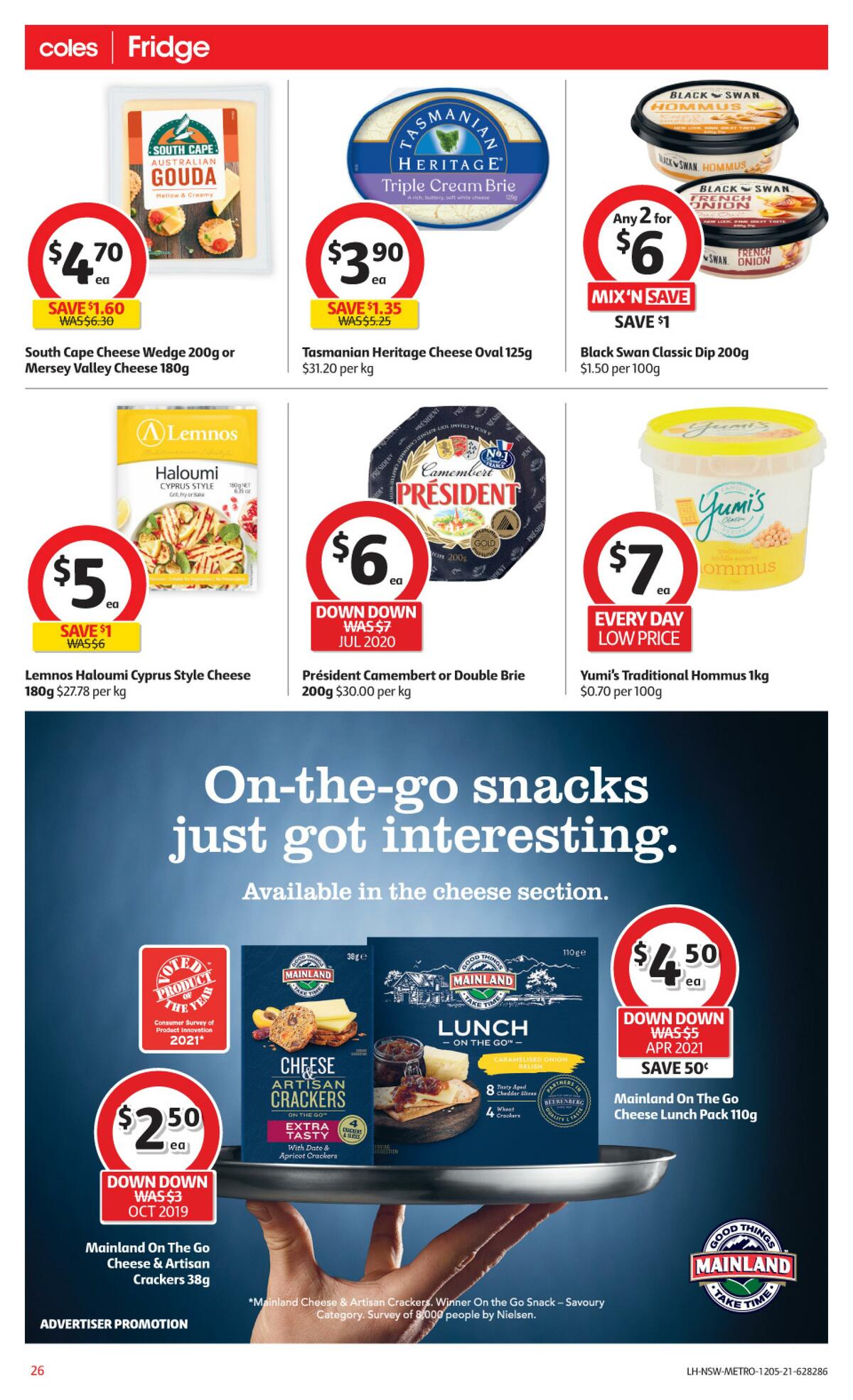 Coles Catalogues from 12 May
