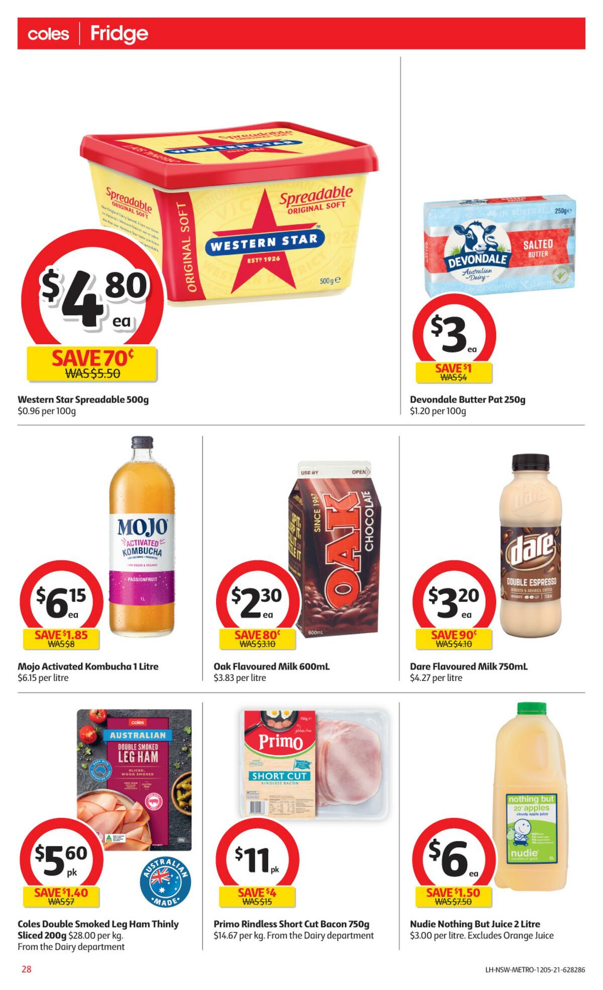 Coles Catalogues from 12 May