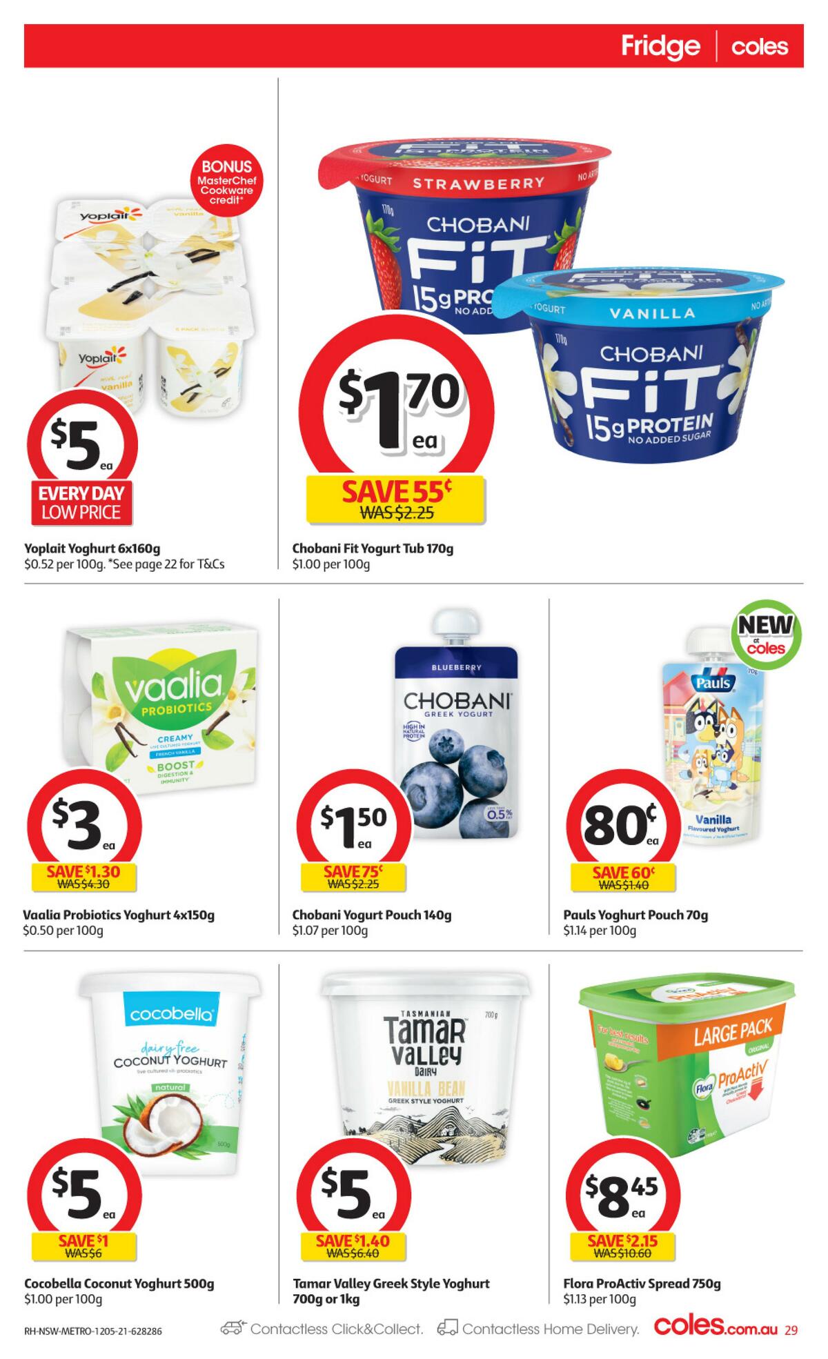 Coles Catalogues from 12 May