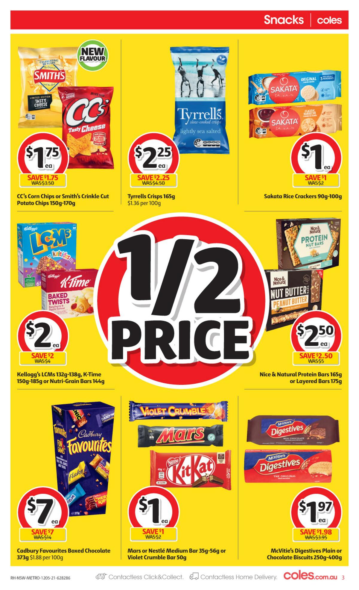 Coles Catalogues from 12 May