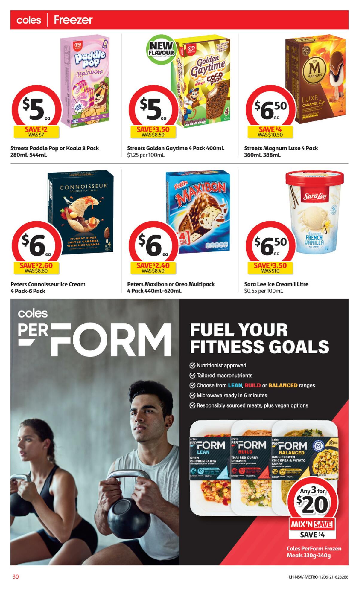 Coles Catalogues from 12 May