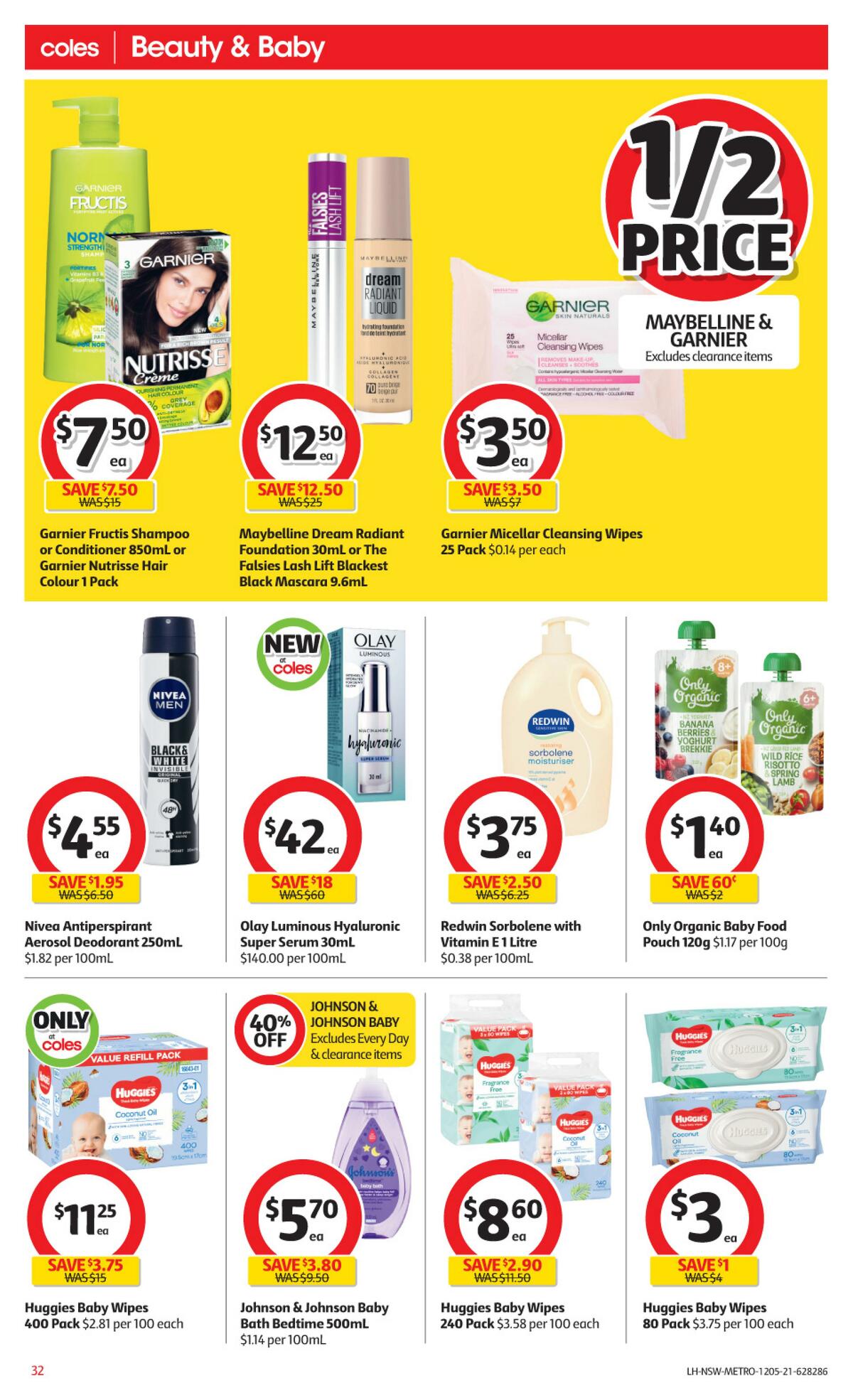 Coles Catalogues from 12 May
