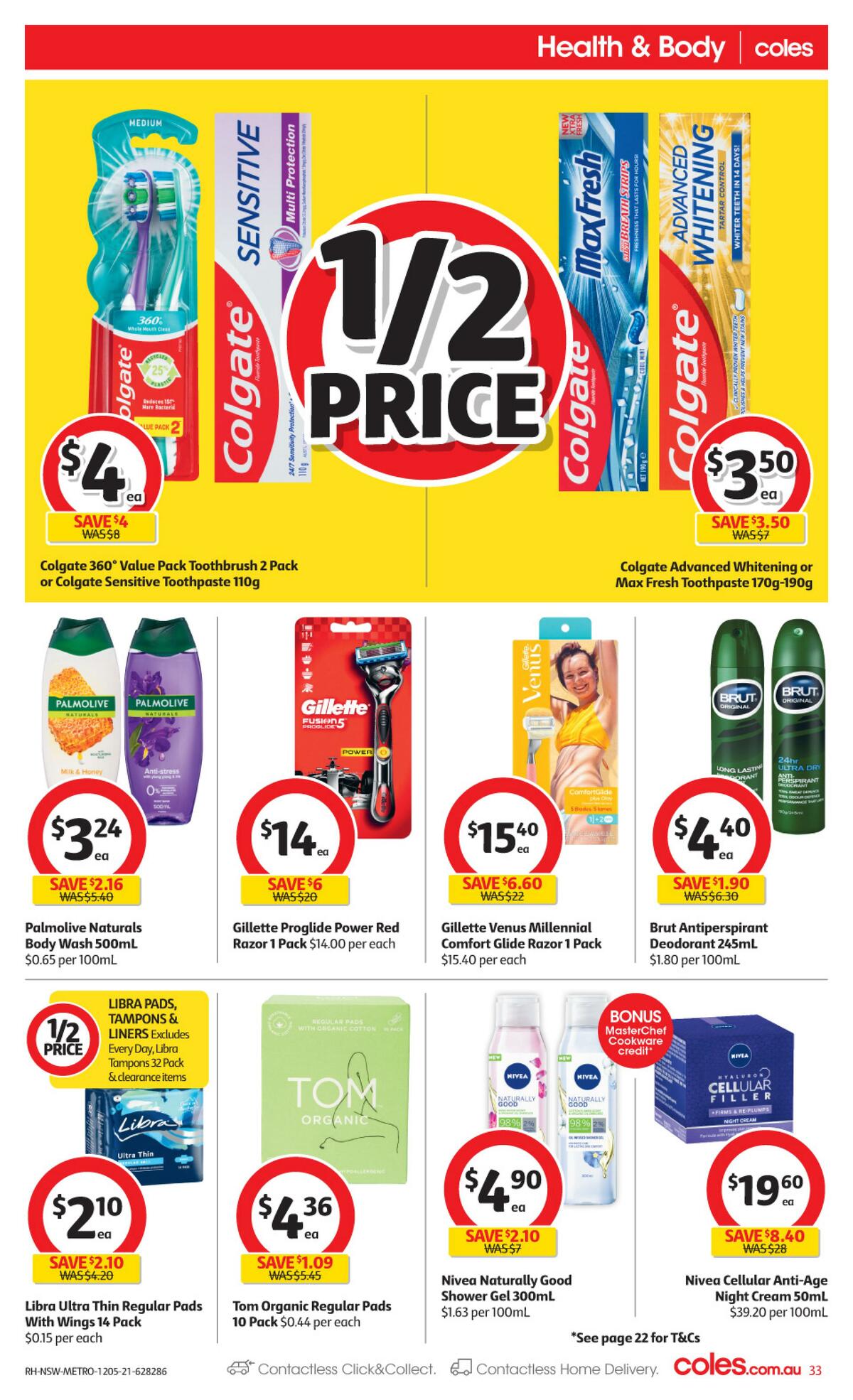 Coles Catalogues from 12 May