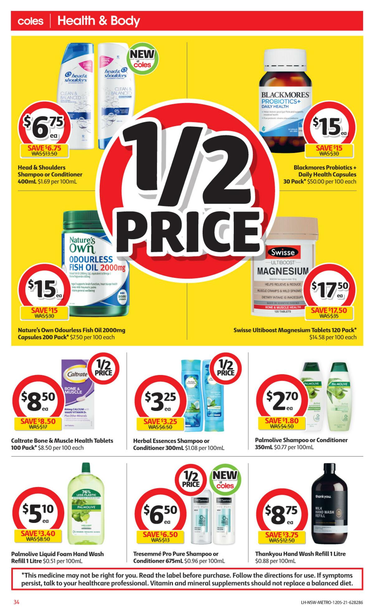 Coles Catalogues from 12 May