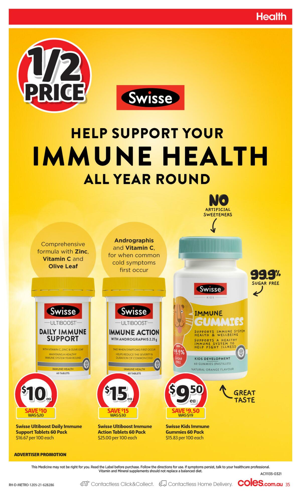 Coles Catalogues from 12 May