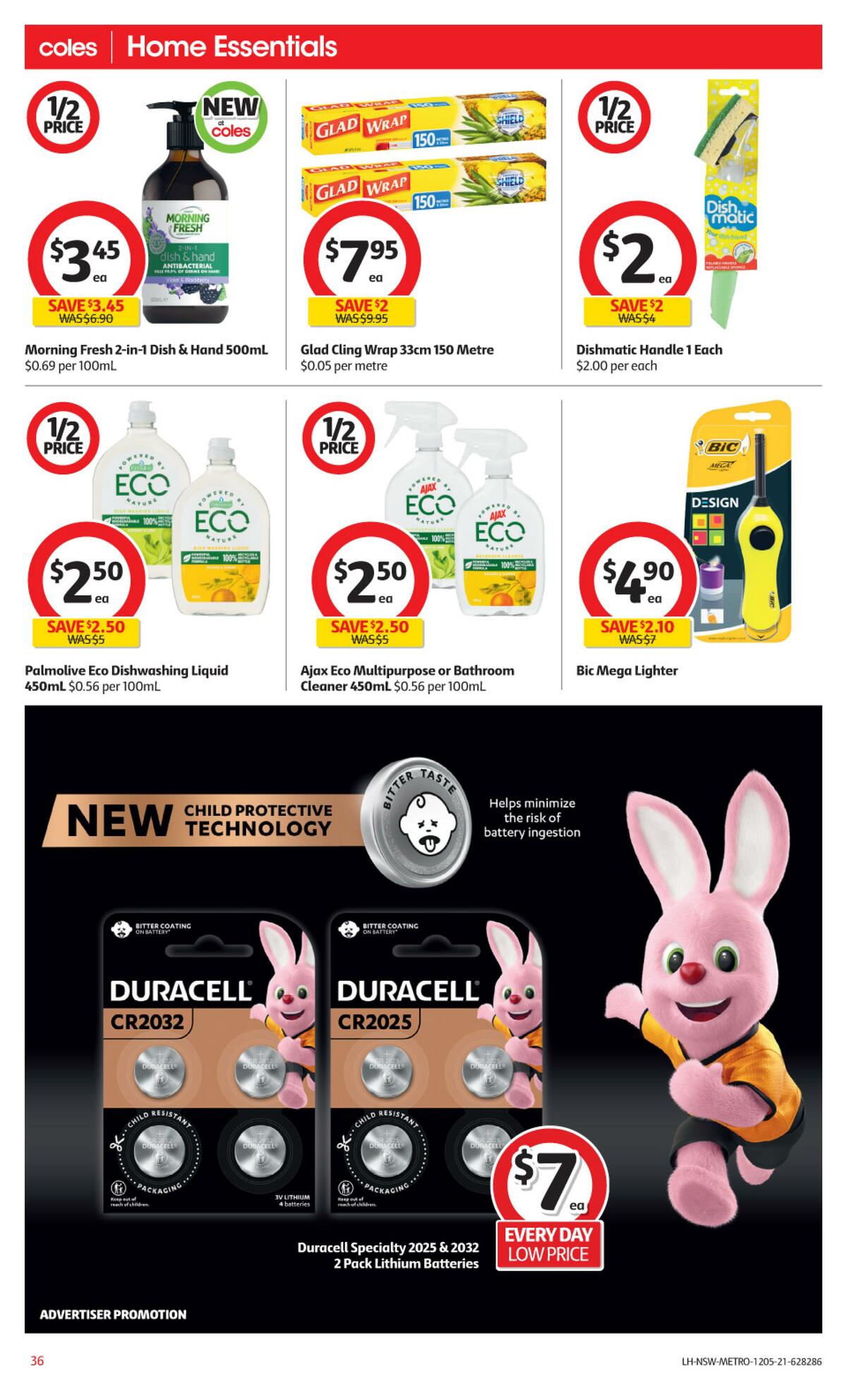 Coles Catalogues from 12 May