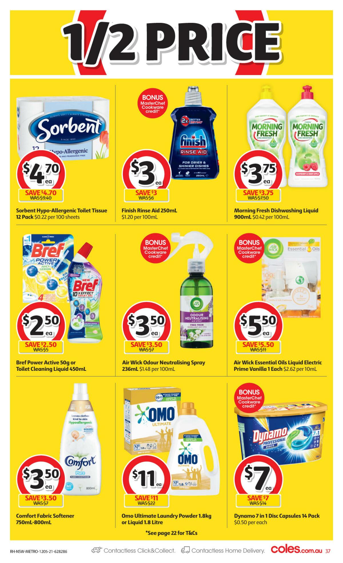 Coles Catalogues from 12 May