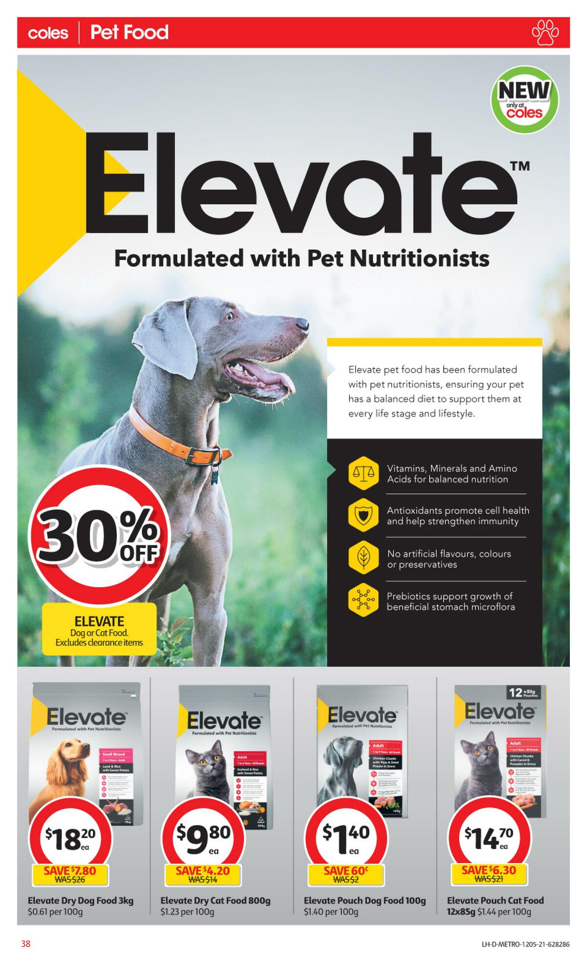 Coles Catalogues from 12 May