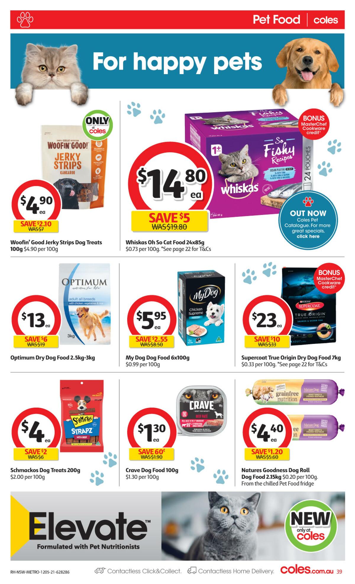 Coles Catalogues from 12 May