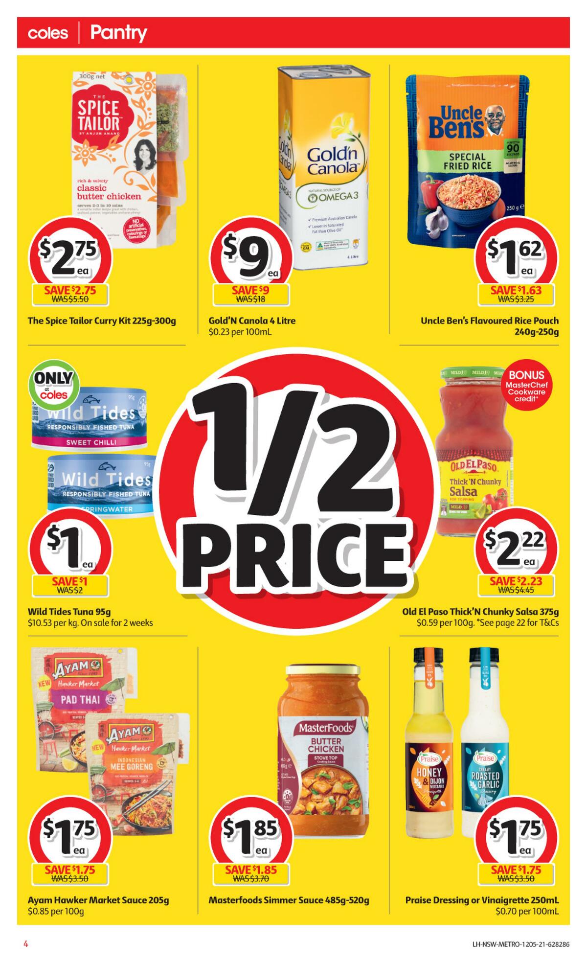 Coles Catalogues from 12 May