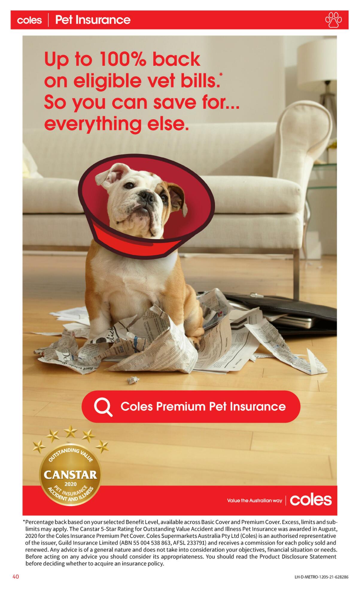 Coles Catalogues from 12 May