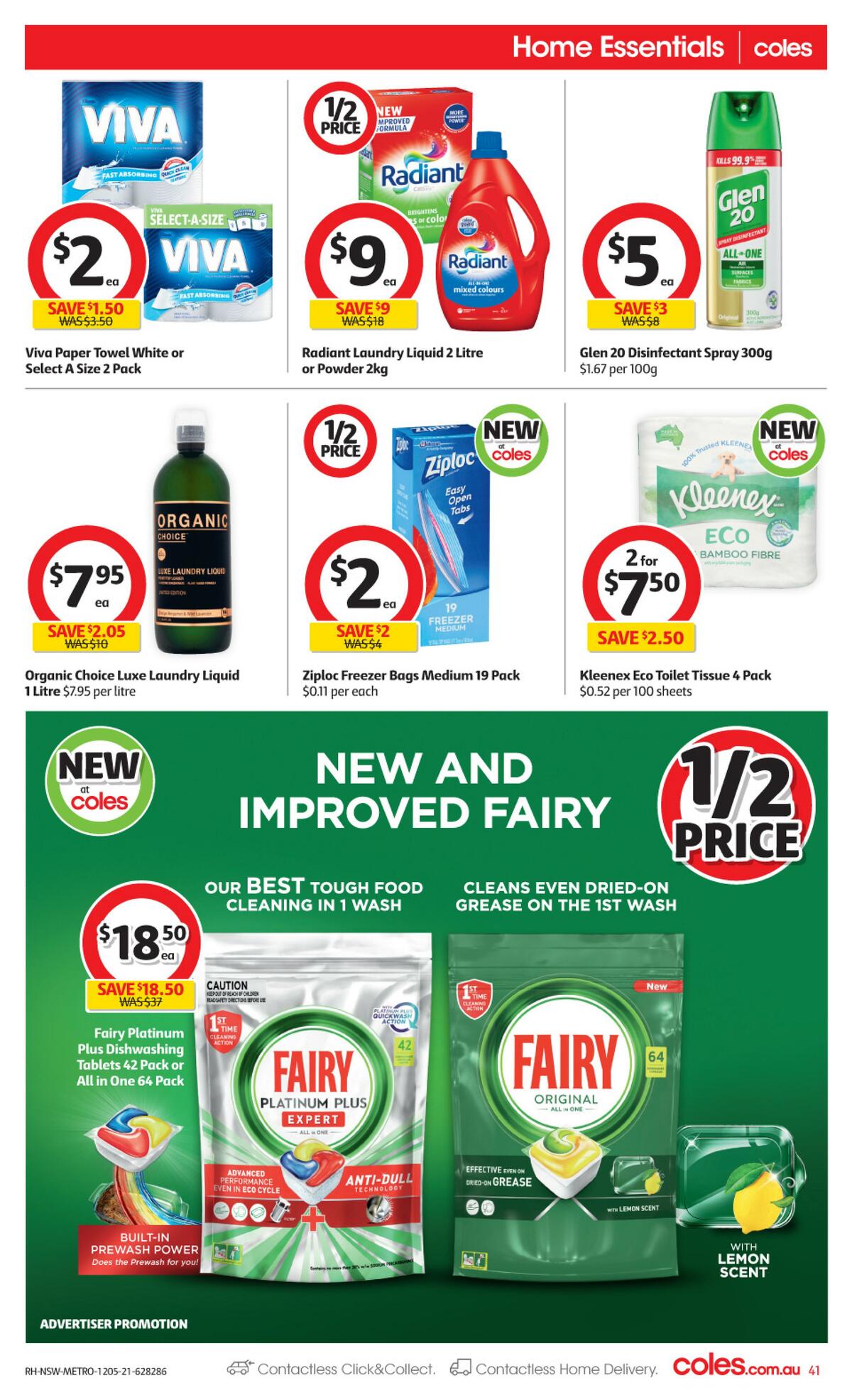 Coles Catalogues from 12 May