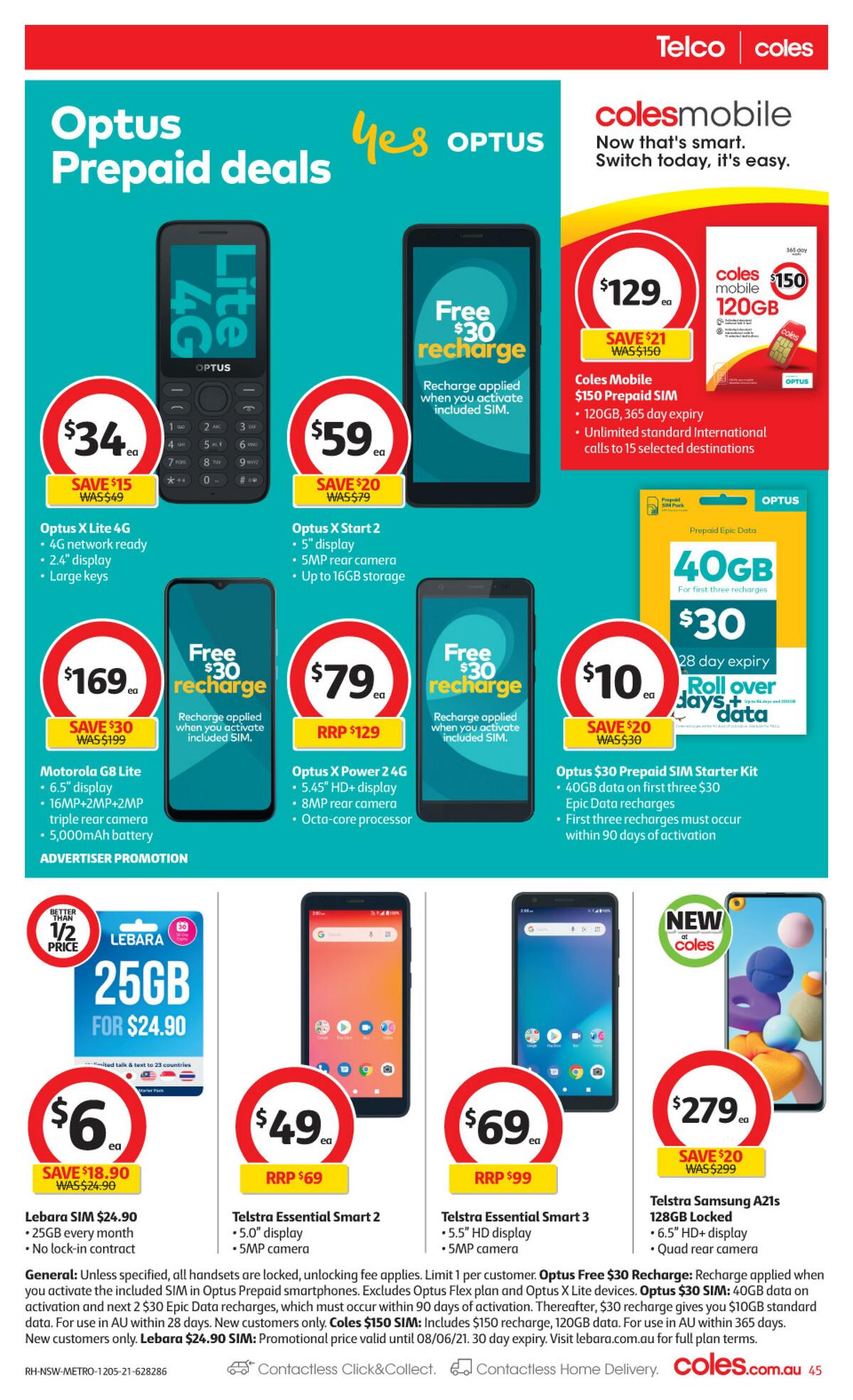 Coles Catalogues from 12 May
