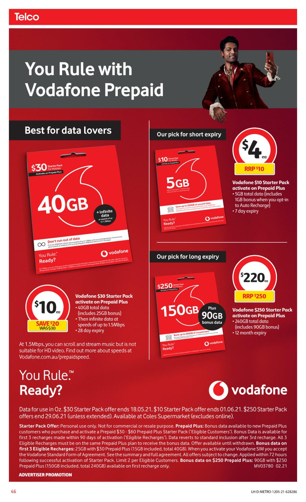 Coles Catalogues from 12 May