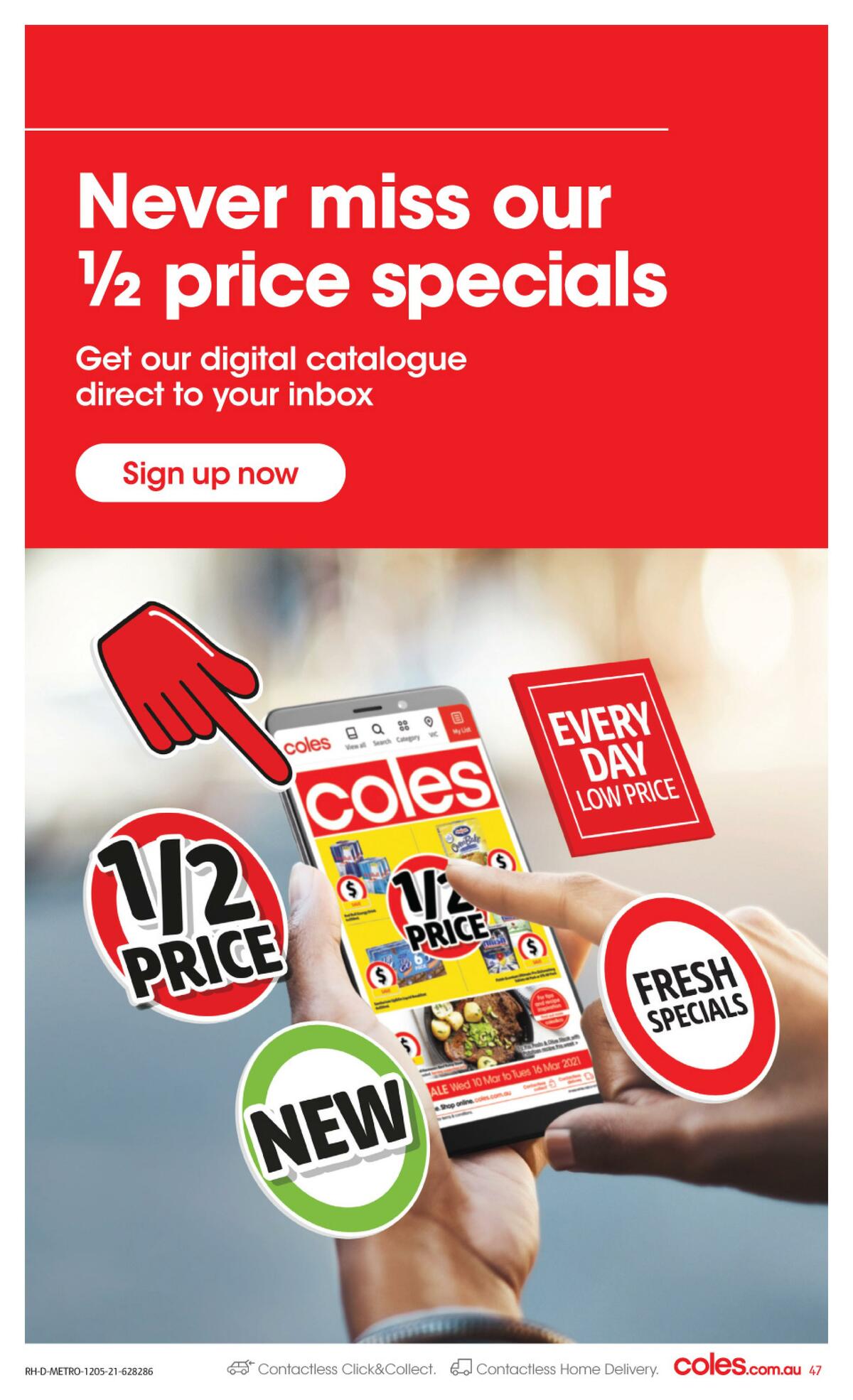 Coles Catalogues from 12 May