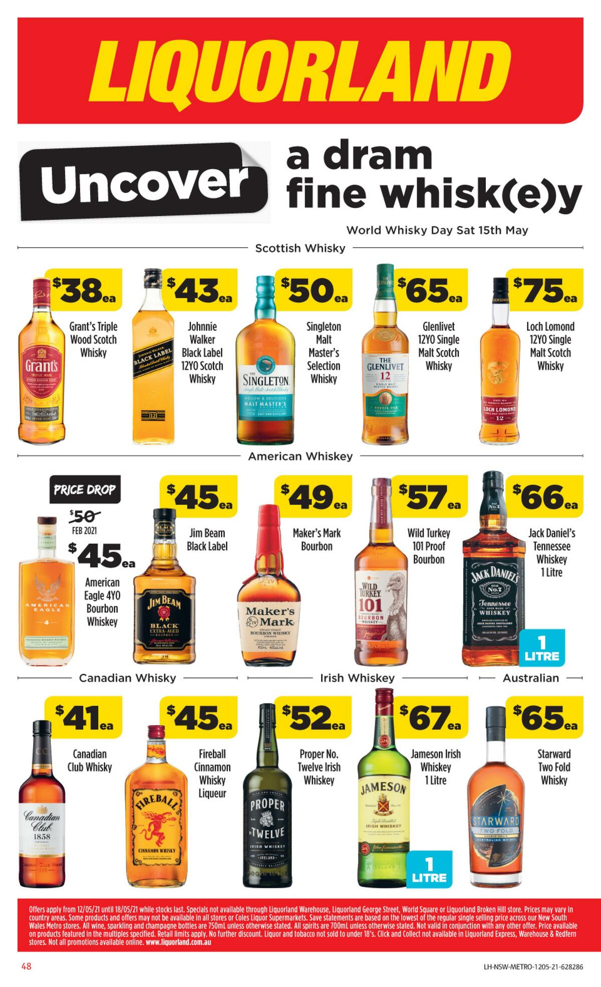 Coles Catalogues from 12 May